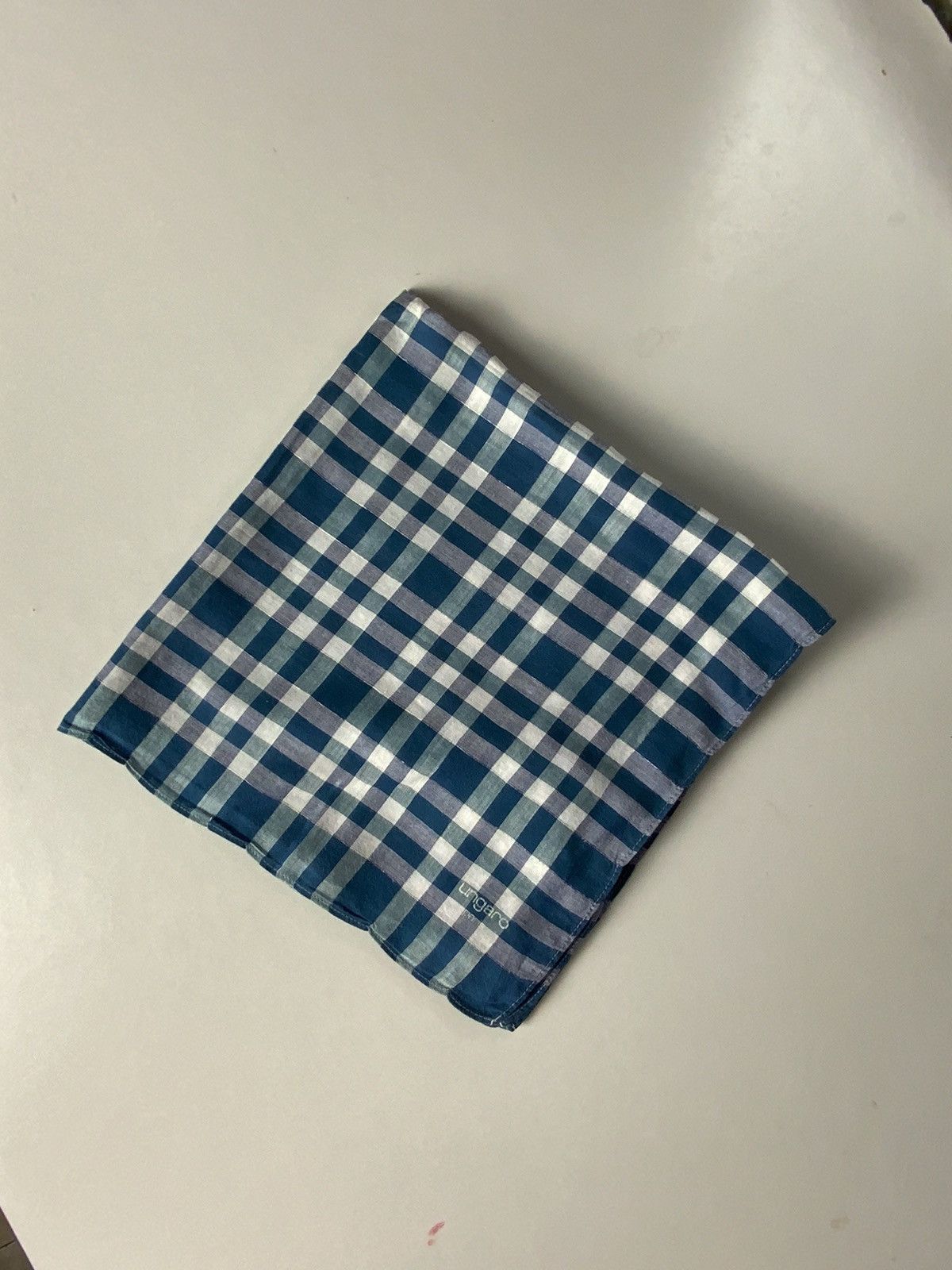 Ungaro Paris Ungaro Paris Indigo Bandana handkerchief Size ONE SIZE - 3 Thumbnail