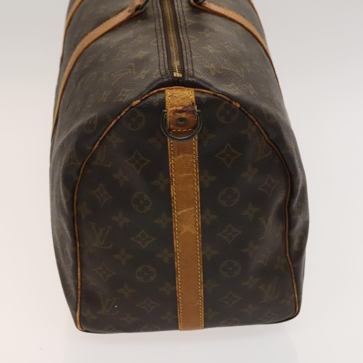 Louis Vuitton LOUIS VUITTON Monogram Keepall Bandouliere 50 Boston Bag Size ONE SIZE - 4 Thumbnail