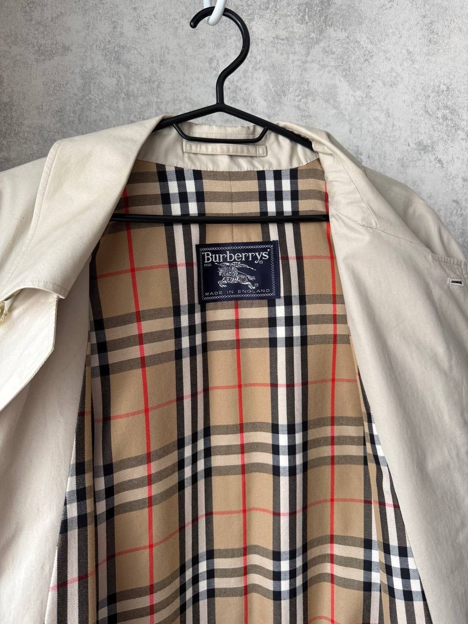Burberry Burberry trench coat men Size US XL / EU 56 / 4 - 6 Thumbnail