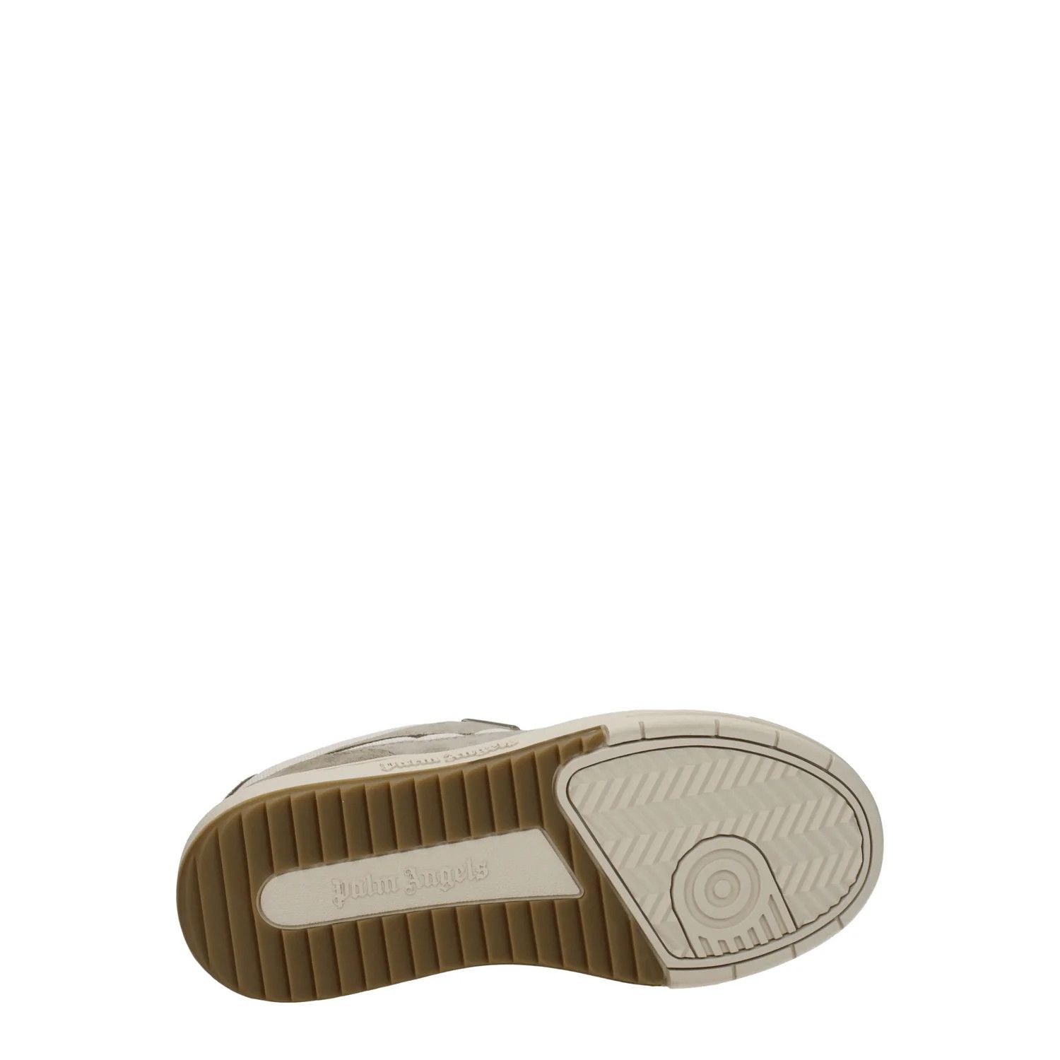 Palm Angels ob1o1e1124 Fabric Sneakers in Beige Size US 6 / IT 36 - 5 Thumbnail