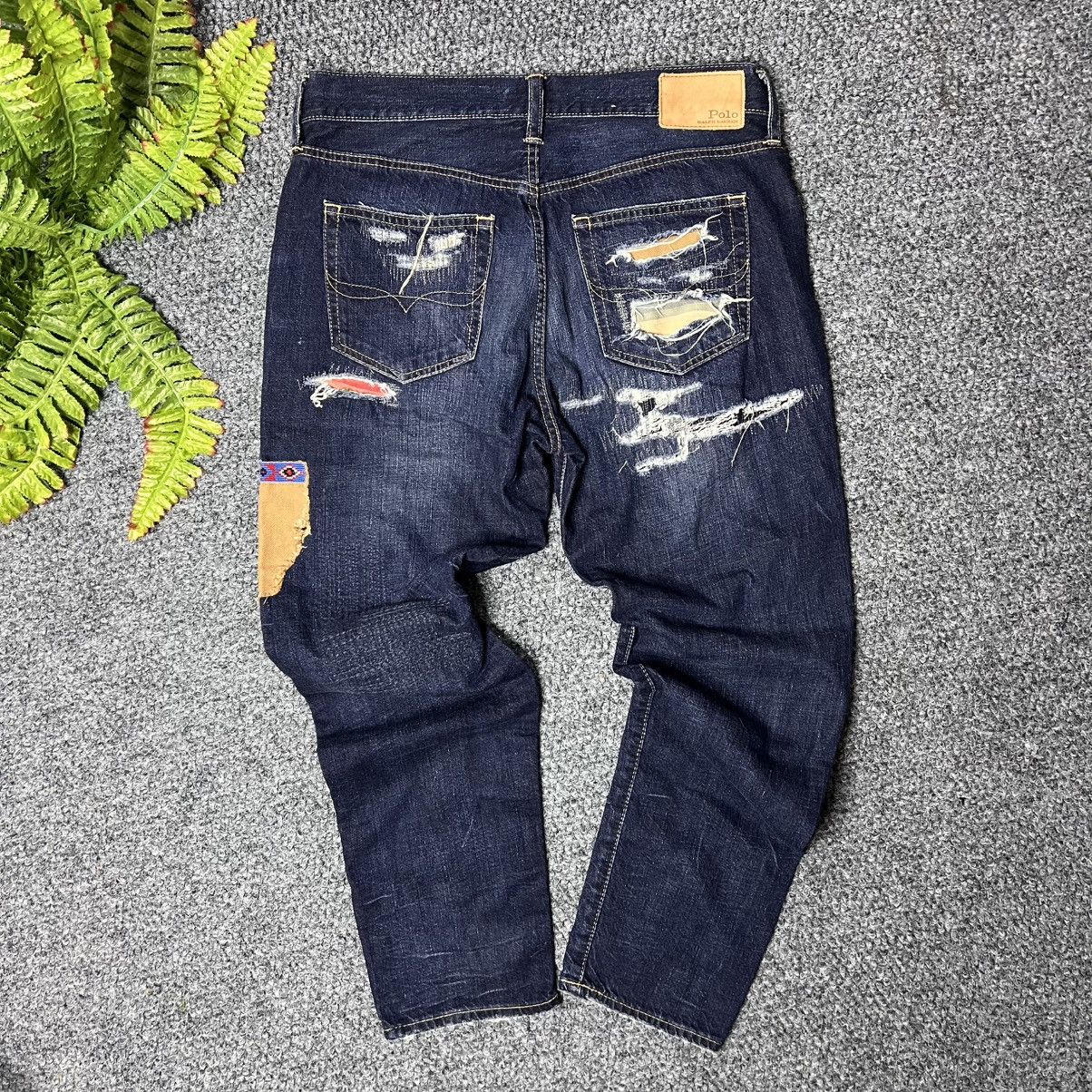 Polo Ralph Lauren Polo Ralph Lauren Limited Edition Denim Jeans Size 27" / US 4 / IT 40 - 6 Thumbnail