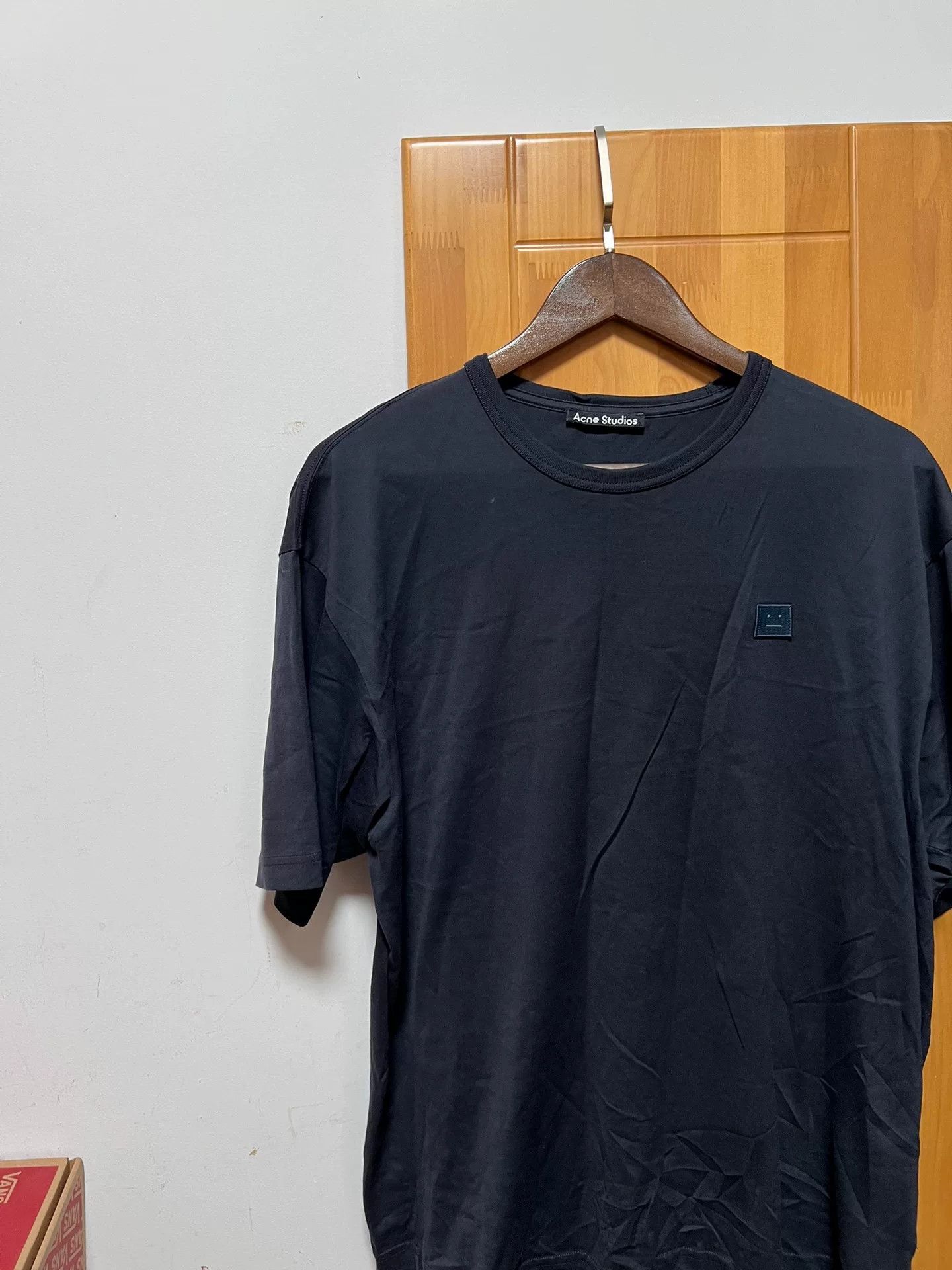 Acne Studios Acne Studios Face Short Sleeve T-Shirt Size US L / EU 52-54 / 3 - 1 Thumbnail