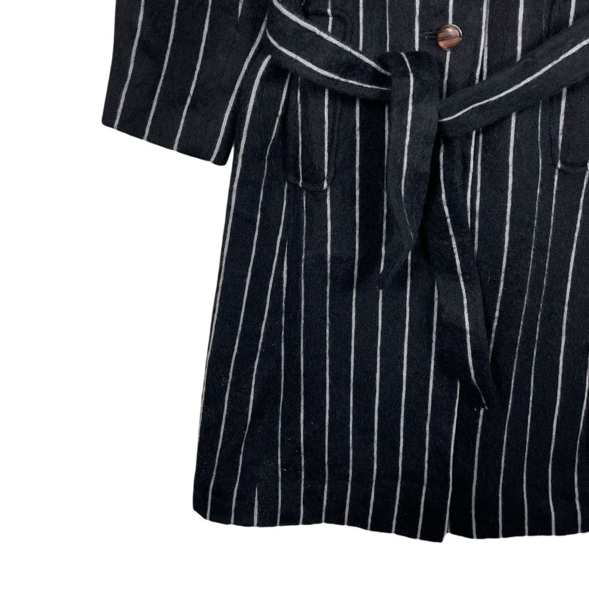 Emanuel Ungaro Vintage 60s Emanuel Ungaro Stripe Women Coat Size S / US 4 / IT 40 - 4 Thumbnail