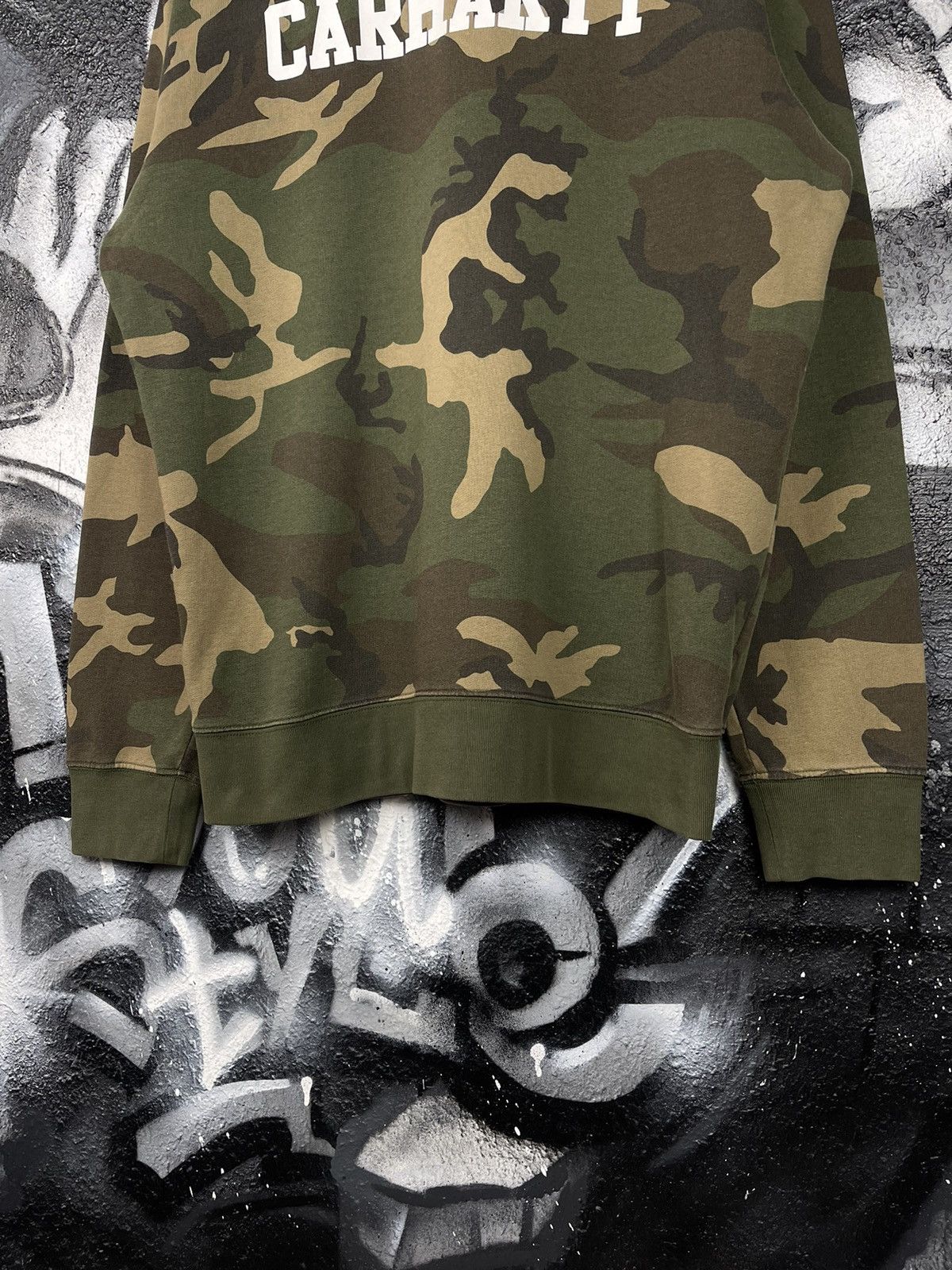 Carhartt Carhartt WIP College Sweat Camo Laurel Men’s Size L Size US L / EU 52-54 / 3 - 4 Thumbnail