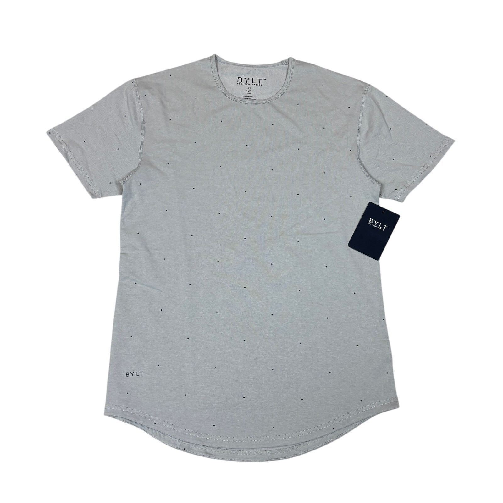 Other NWT Bylt Premium Basics Drop Cut Lux Polka Dot Shirt Men's M Size US M / EU 48-50 / 2 - 1 Thumbnail
