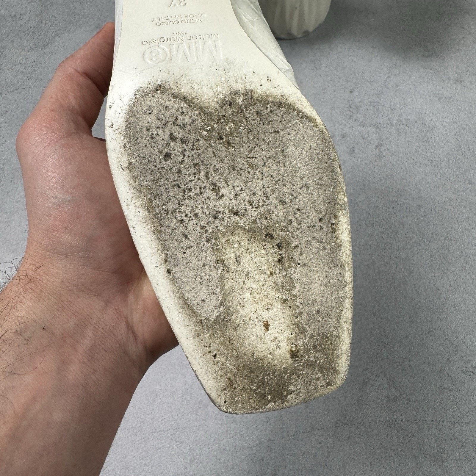 Maison Margiela Maison Margiela MM6 Mules White Size 37 Clogs US 7 Size US 7 / IT 37 - 13 Thumbnail