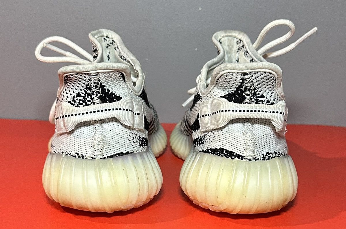 Yeezy Size 9 - Adidas Yeezy Boost 350 V2 Zebra Size US 9 / EU 42 - 5 Thumbnail