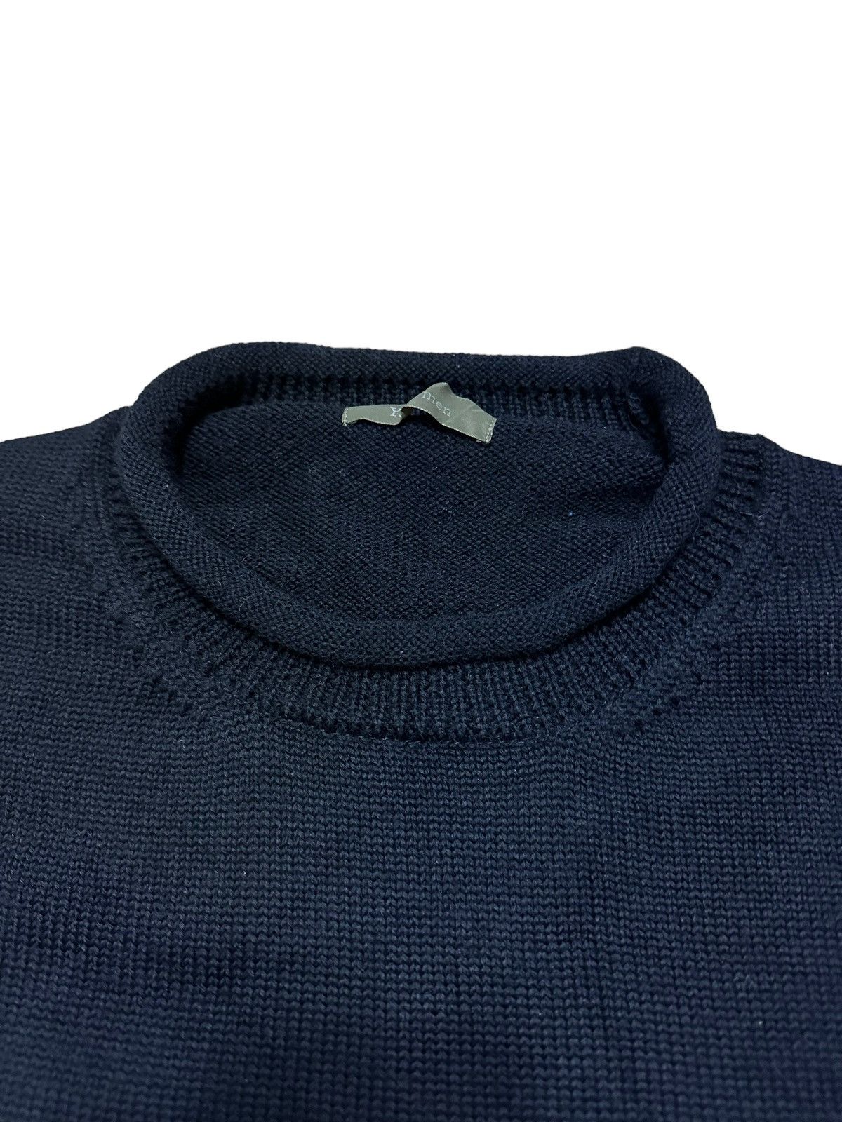 Japanese Brand × Y's for Men × Yohji Yamamoto 🇯🇵 Iconic Y's for men Stripes Knitwear Yohji Yamamoto Size US M / EU 48-50 / 2 - 5 Thumbnail