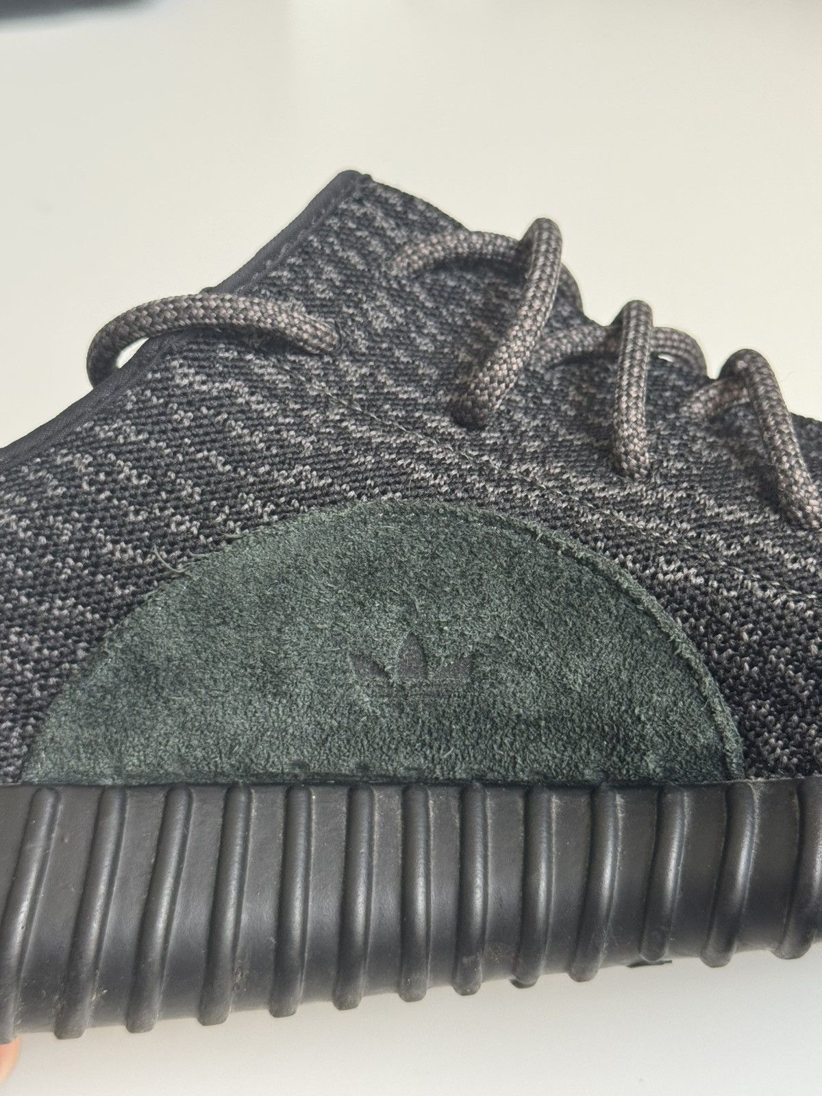 Adidas × Kanye West Yeezy 350 Pirate Black (2016) 13 Size US 13 / EU 46 - 5 Thumbnail