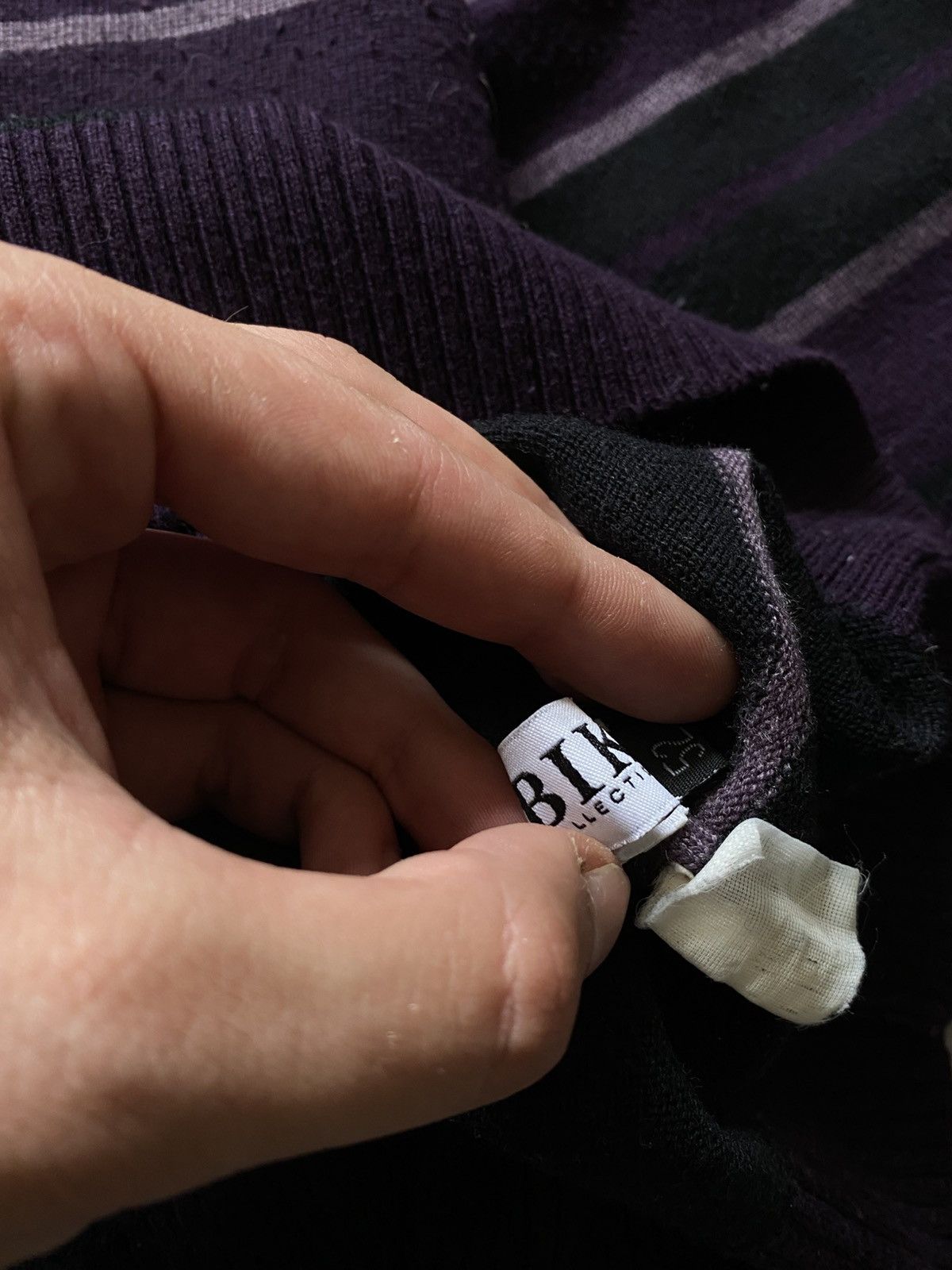 Dirk Bikkembergs Dirk BIKKEMBERGS vintage golf sweater 90s Size US L / EU 52-54 / 3 - 5 Thumbnail