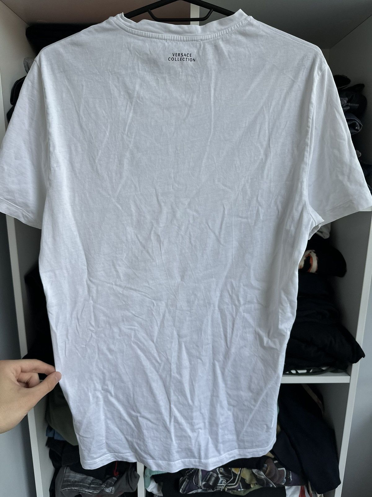 Versace 🔥VINTAGE VERSACE COLLECTION MEDUZA LOGO T-SHIRT🔥 Size US S / EU 44-46 / 1 - 8 Thumbnail