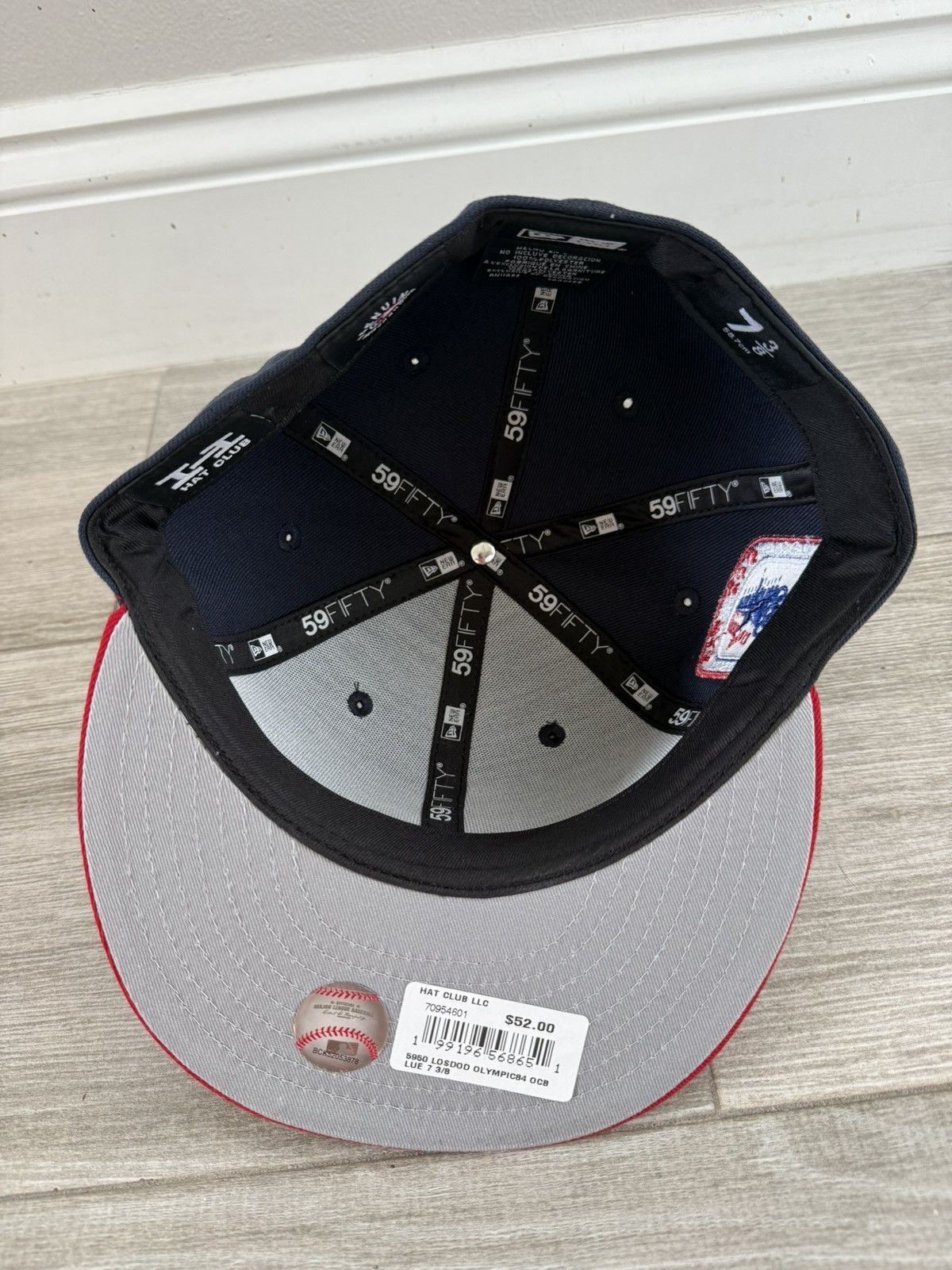 New Era LA Los Angeles Dodgers Hat Club New Era Olympic Fitted 7 3/8 Size ONE SIZE - 7 Thumbnail