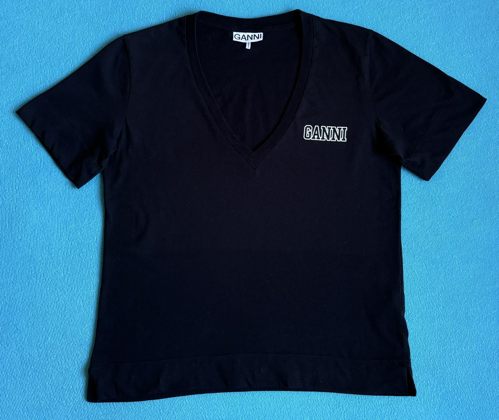 Ganni Ganni black T-shirt size. XS Size XS / US 0-2 / IT 36-38 - 5 Thumbnail