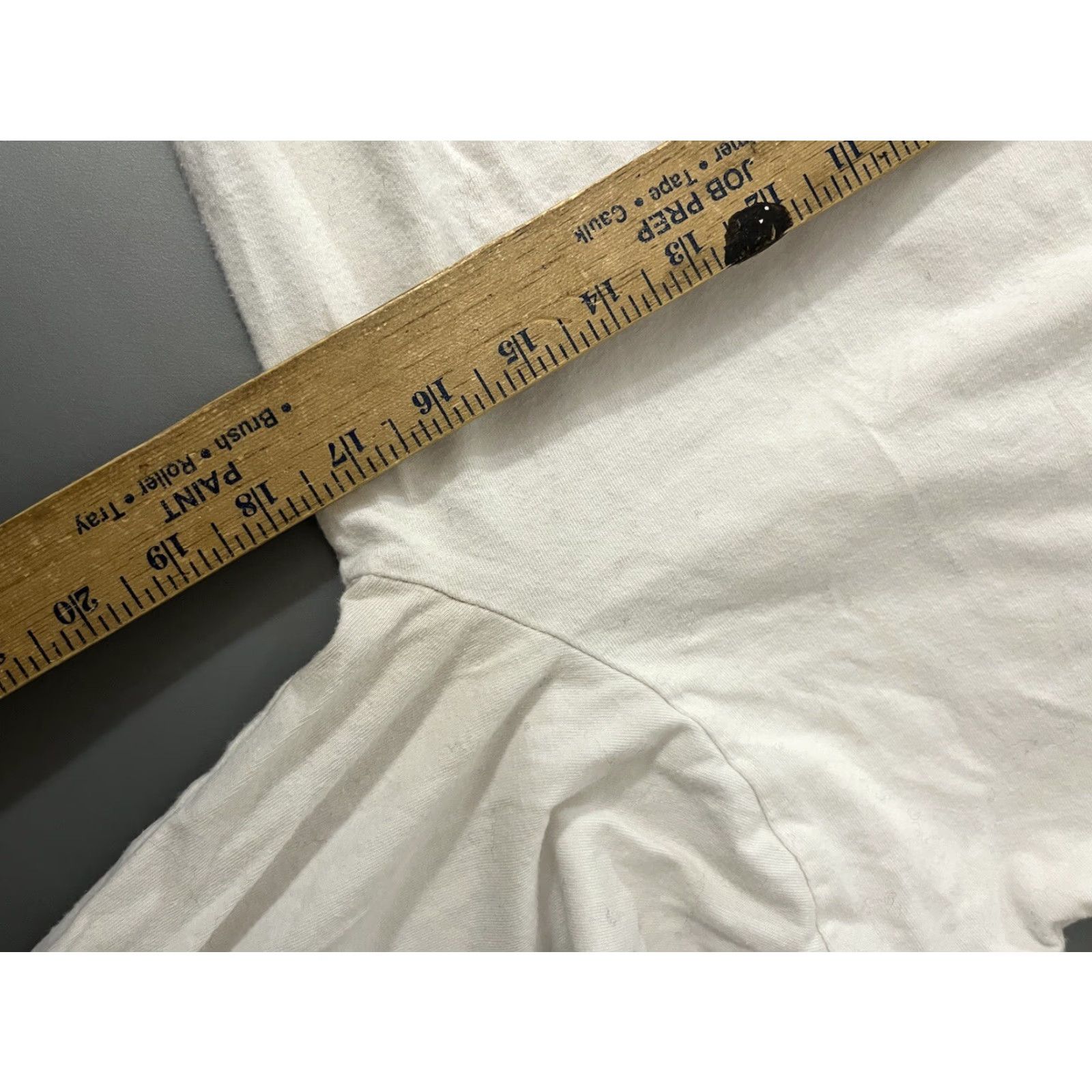 American Eagle Outfitters AMERICAN EAGLE WHITE LONG SLEEVE T-SHIRT MEN'S SMALL CREW NECK SUPER SOFT Size US S / EU 44-46 / 1 - 5 Thumbnail