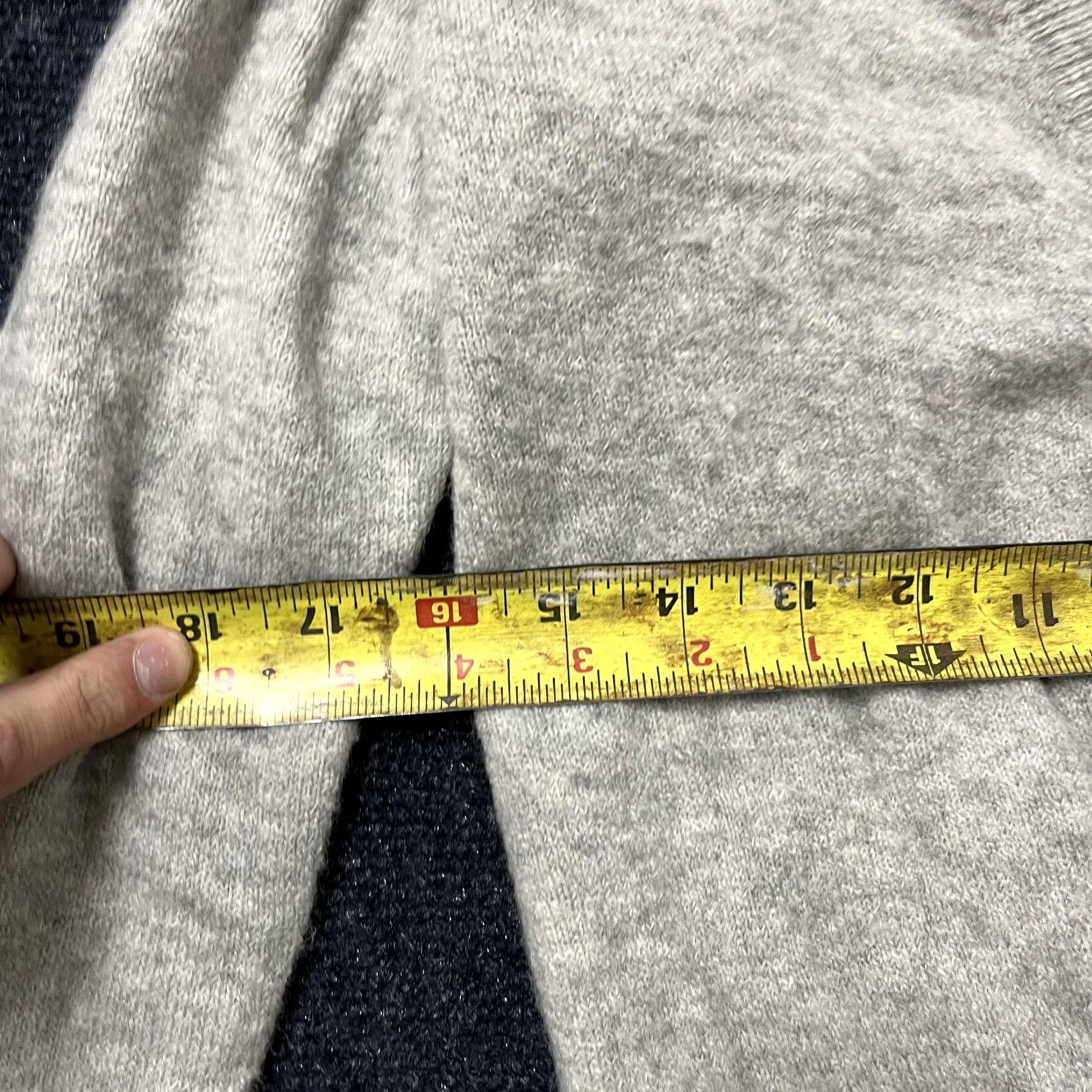 Madewell Madewell Sweater Womens XXS Gray Wrap Surplice V Neck Long Sleeve Knit Cropped Size XXS / US 00 / IT 34 - 4 Thumbnail