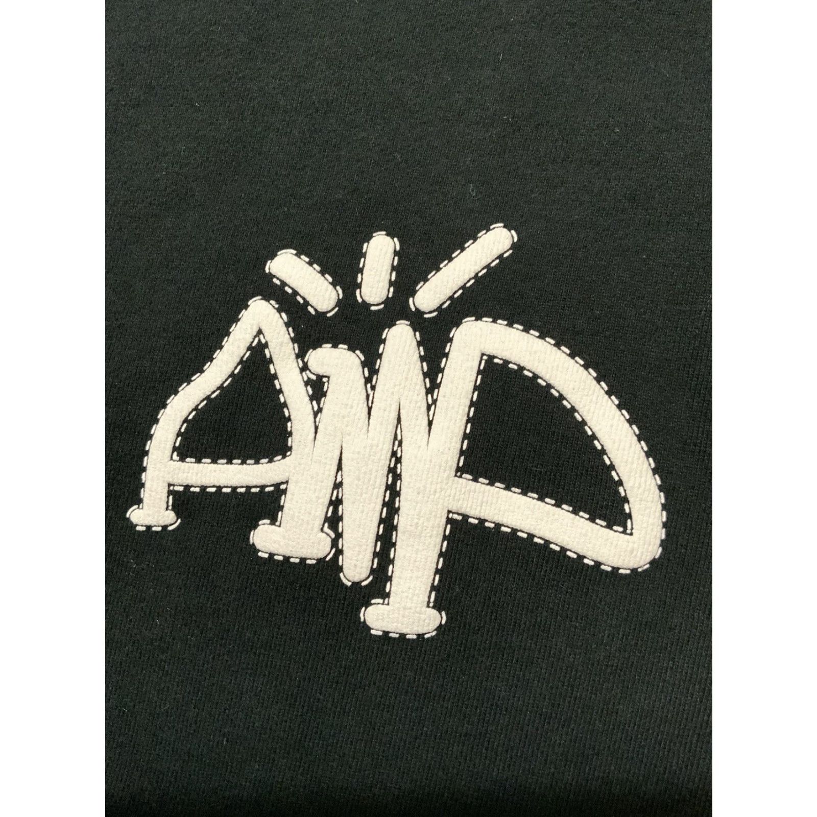 Vintage AMP Any Means Possible Kai Cenat Puff Print Heavyweight Black Pullover Hoodie SM Mens S Hoodie Size US S / EU 44-46 / 1 - 5 Thumbnail