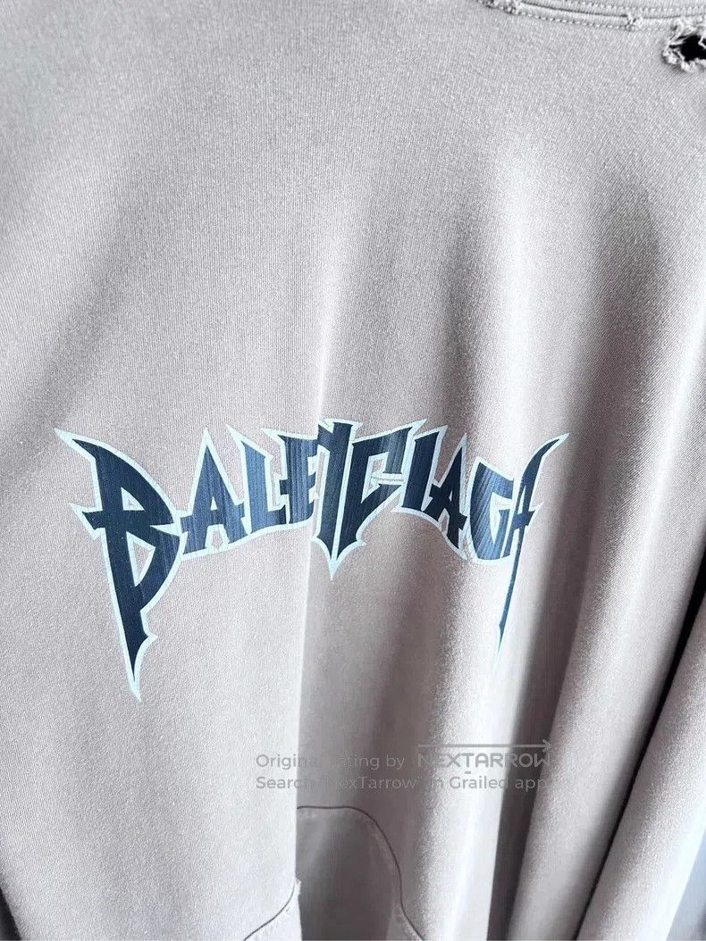 Balenciaga Balenciaga Sweatshirt Size US L / EU 52-54 / 3 - 2 Thumbnail