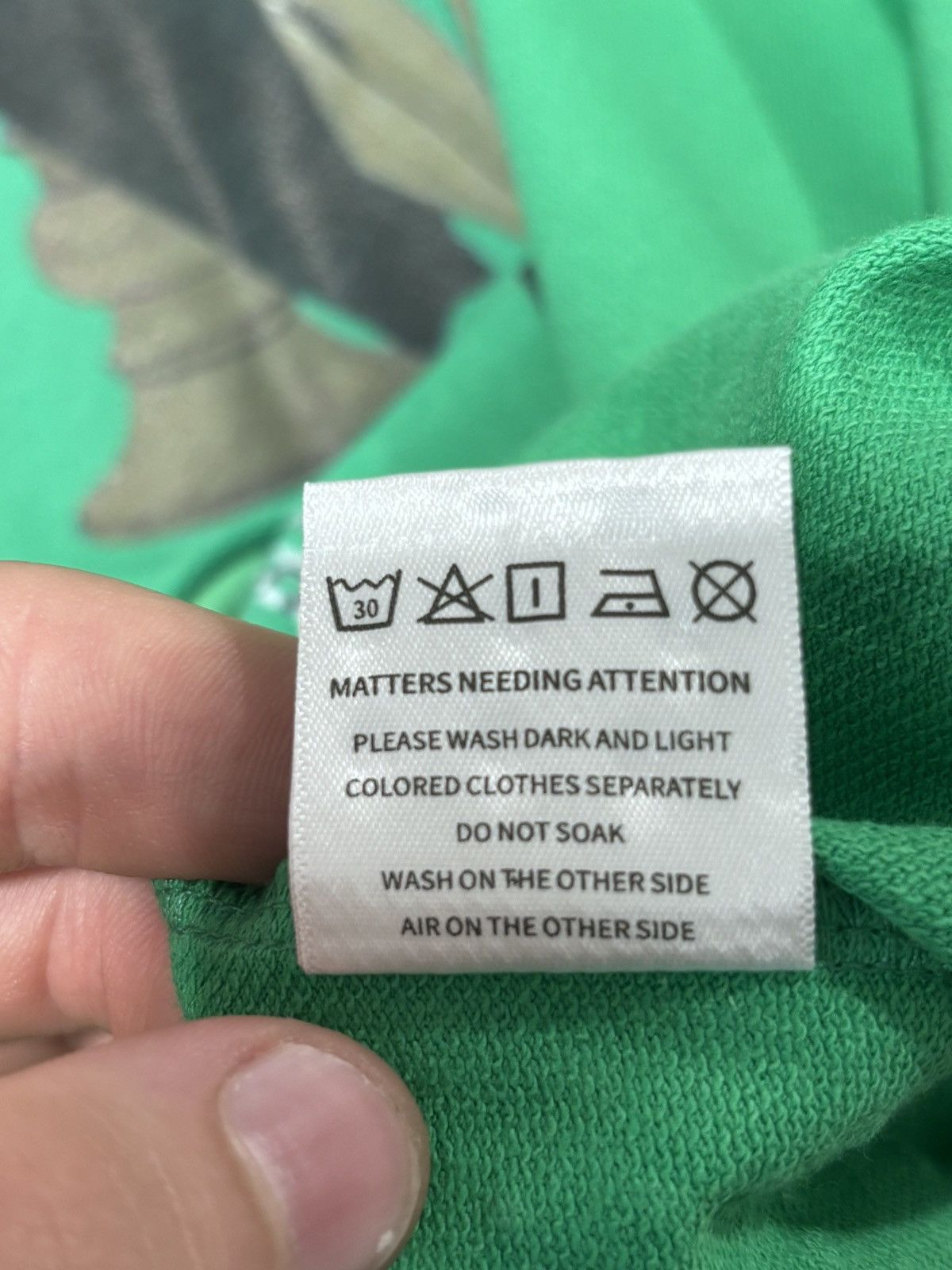 Designer SSBD DOLL GREEN TEE Size US L / EU 52-54 / 3 - 11 Thumbnail