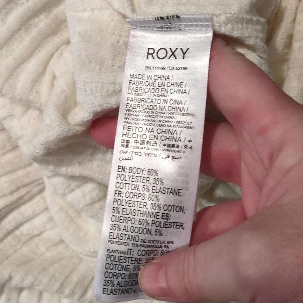 Other Roxy Egret Romper Size XL Size 35" - 6 Thumbnail