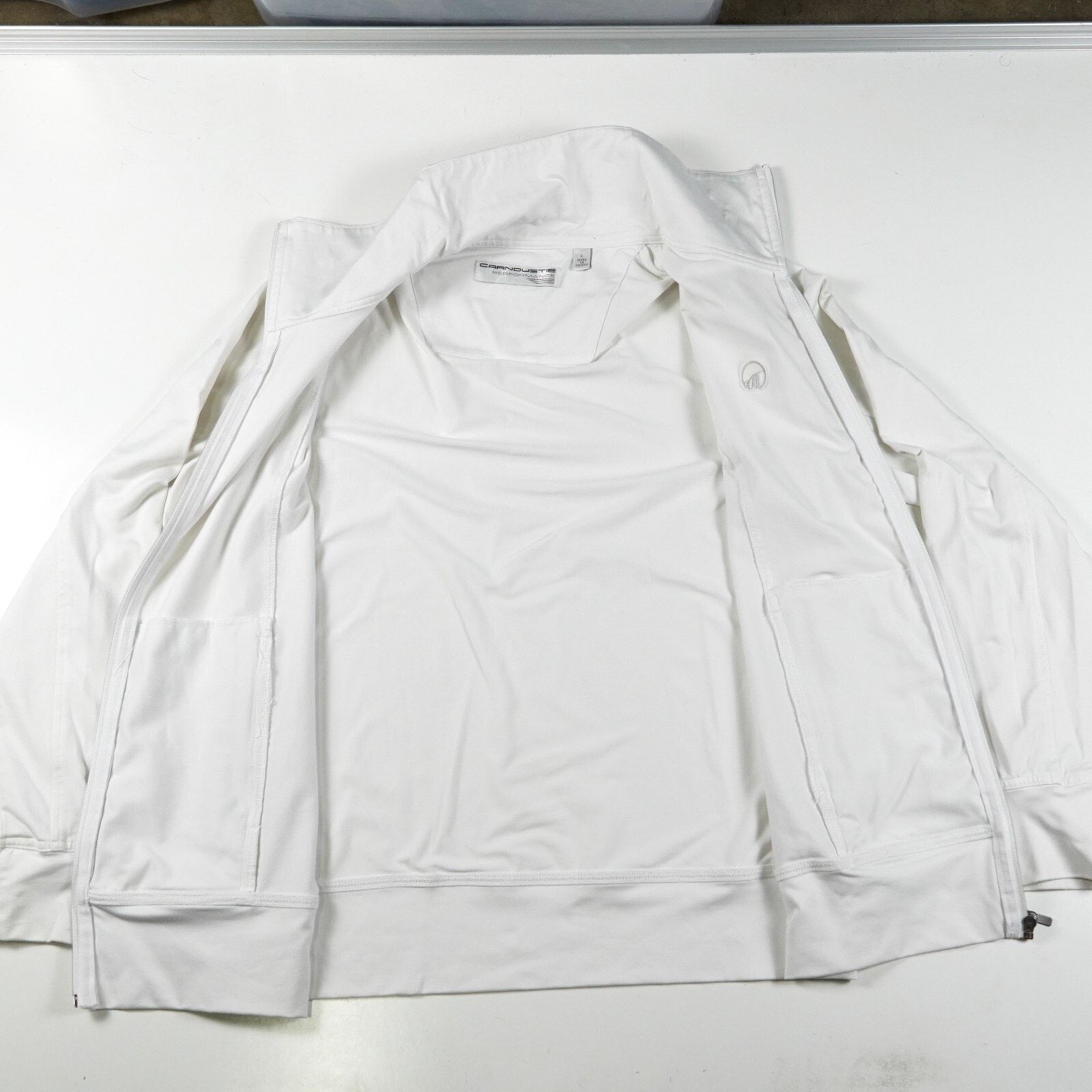 Other Carnoustie Zip Up Sweater Long Sleeve Tee Sweatshirt Shirt L Size US L / EU 52-54 / 3 - 4 Thumbnail