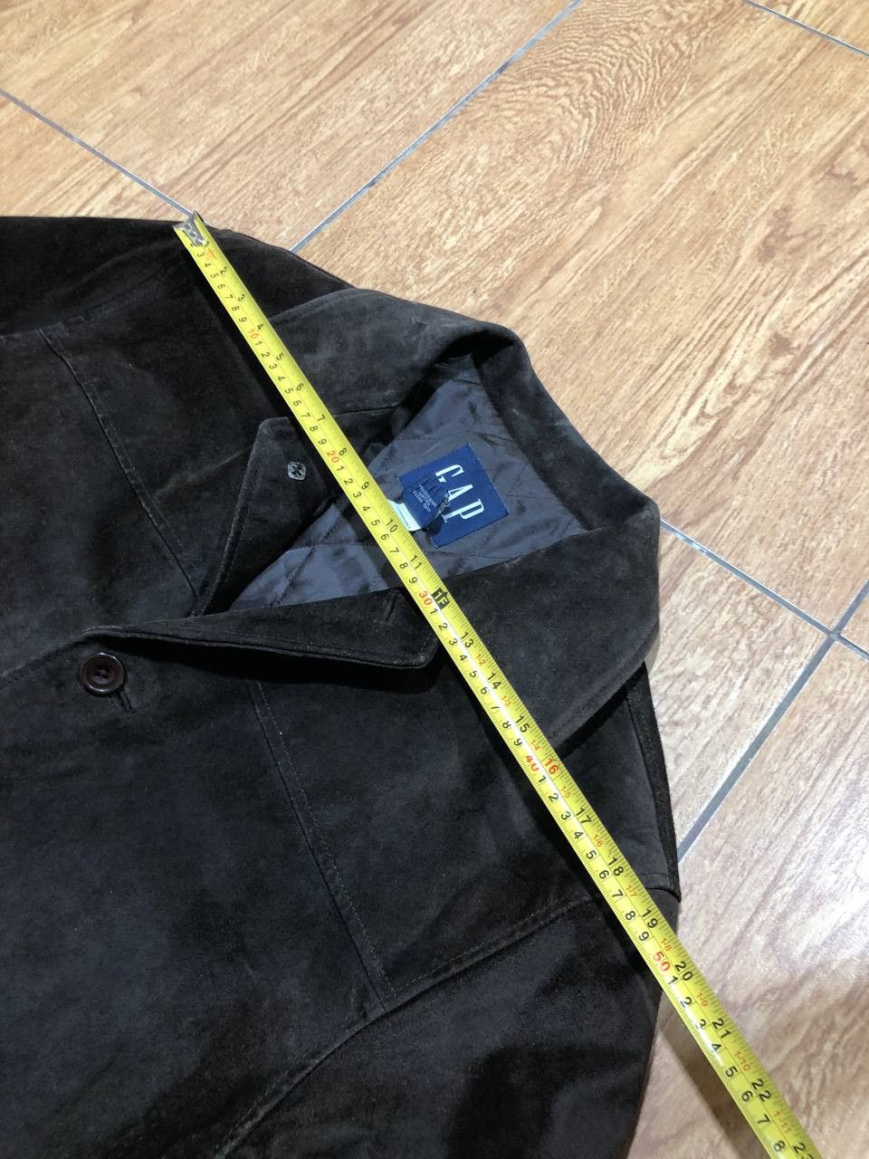 Gap Vintage Gap leather Coat jacket Size US S / EU 44-46 / 1 - 20 Thumbnail