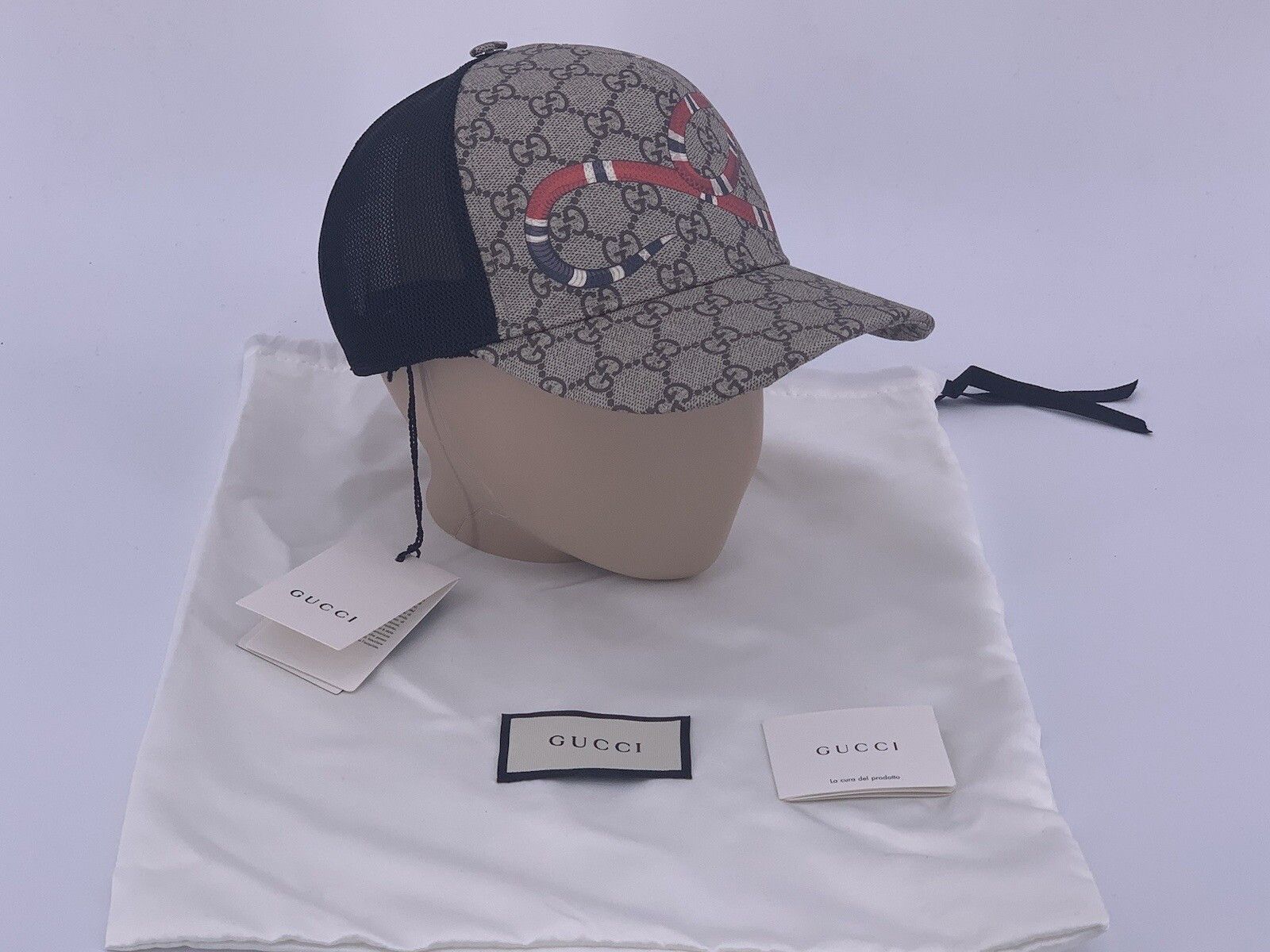 Gucci New Gucci Cap Soze-L-59cm Size ONE SIZE - 3 Thumbnail