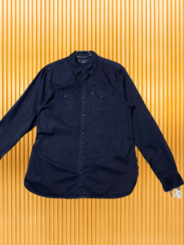 Allsaints Allsaints Shirt Button-up Long Sleeve Logo Size US L / EU 52-54 / 3 - 1 Thumbnail