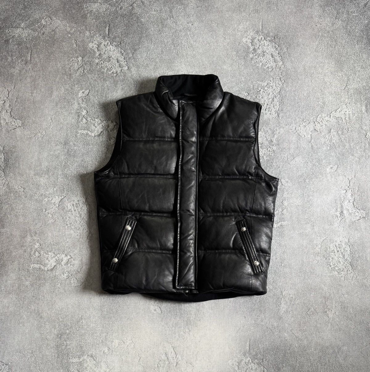 The Kooples The Kooples XL/size lambskin leather vest sleeveless jacket Size US XL / EU 56 / 4 - 1 Thumbnail