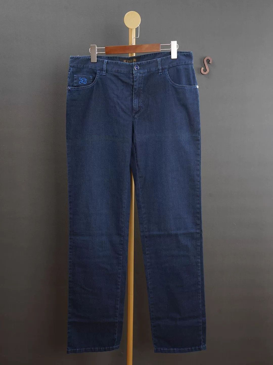 Zilli ZILLI Jeans for Fashion Enthusiasts Size US 32 / EU 48 - 1 Thumbnail