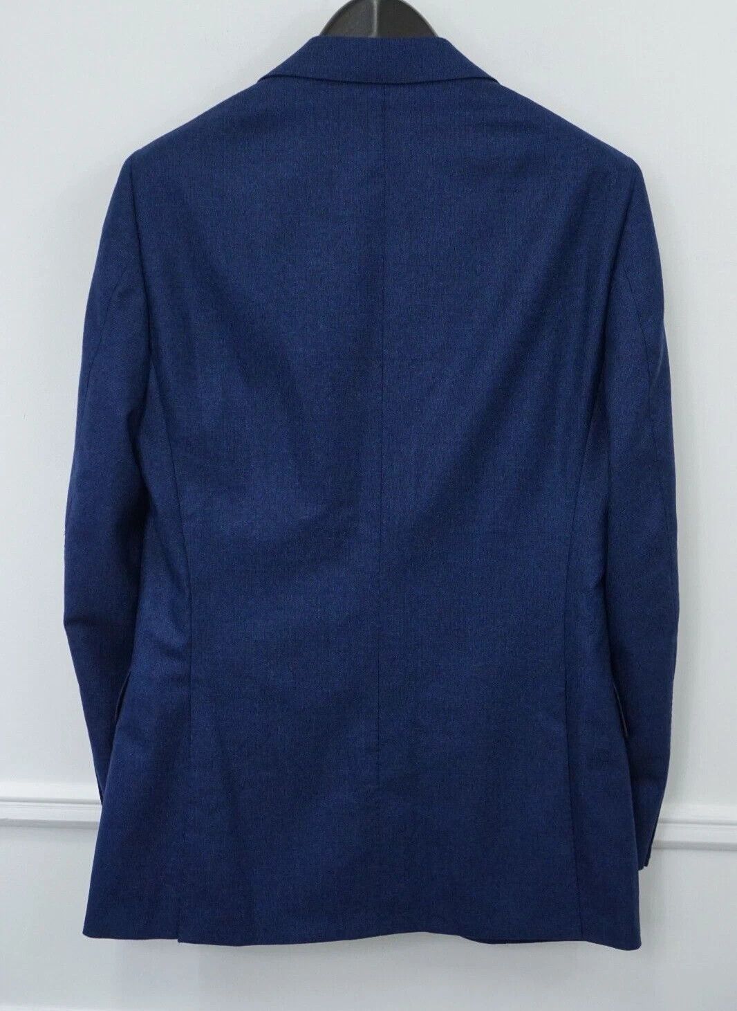 Suitsupply Men Suitsupply Blazer Lazio Blue Super 120's Size 94 US38L Size 38L - 2 Thumbnail
