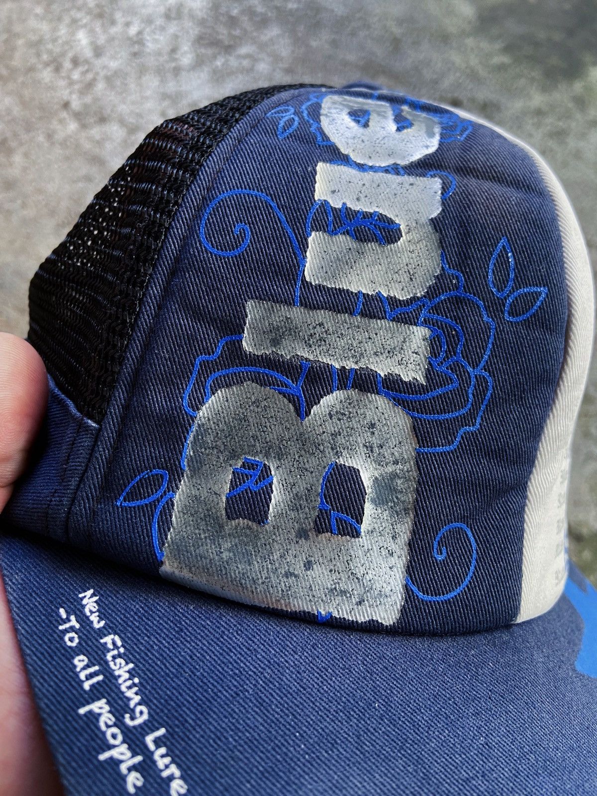 Japanese Brand BLUE BLUE TOKYO CAPS Size ONE SIZE - 7 Thumbnail