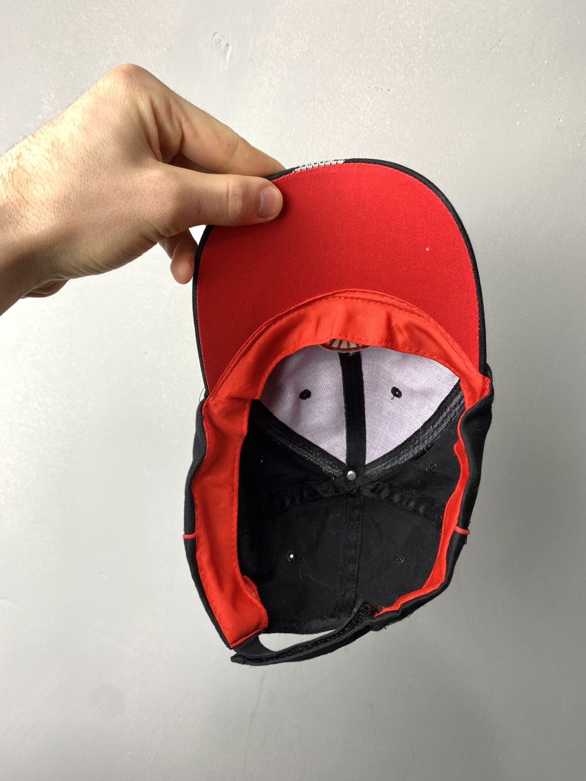 Ferrari Vintage Shell Audi Sport Cap 24 Hours Du Mans 2008 Size ONE SIZE - 7 Thumbnail