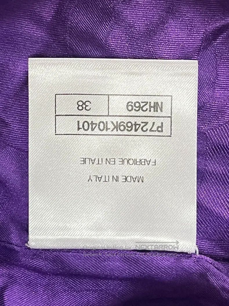Chanel Chanel Purple woven short coat Size XS / US 0-2 / IT 36-38 - 7 Thumbnail