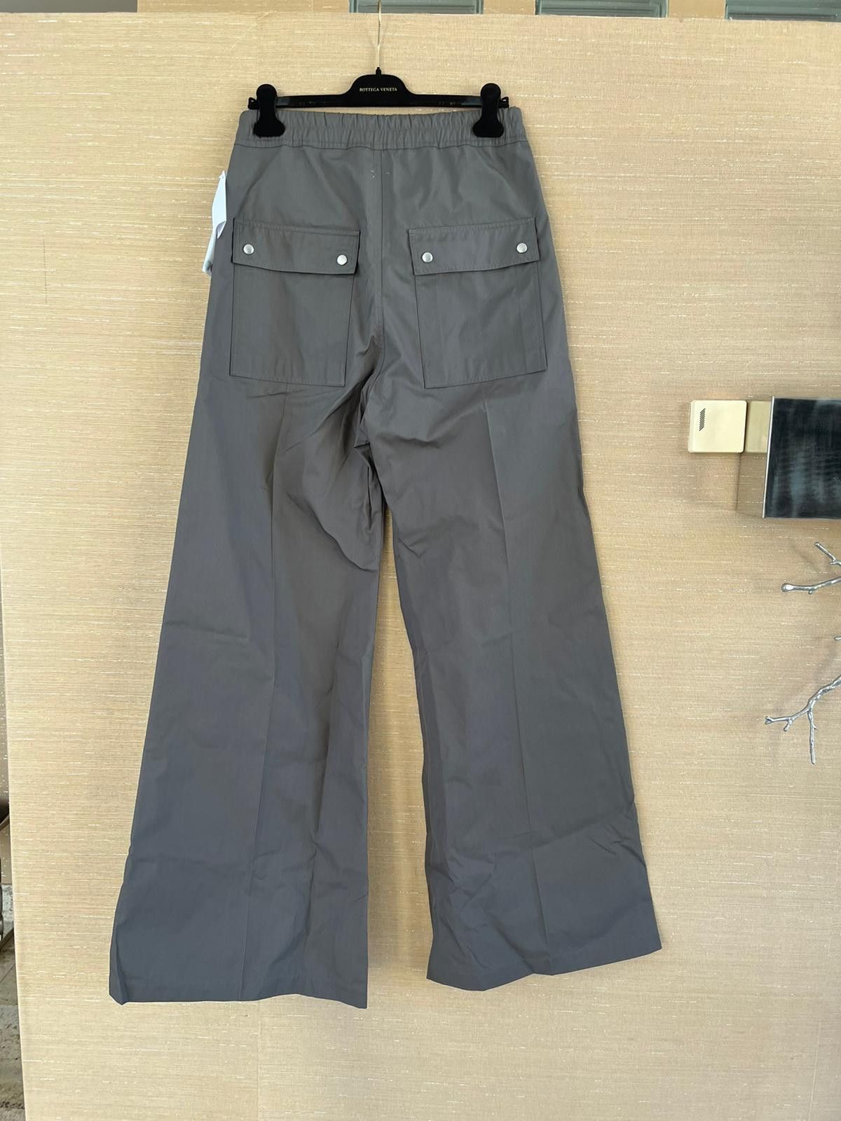 Rick Owens o1rshd Wide Bela Pants in Dust Size US 32 / EU 48 - 13 Thumbnail