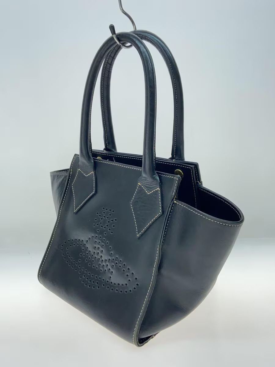 Vivienne Westwood Perforated Orb Leather Hand Bag Size ONE SIZE - 2 Thumbnail