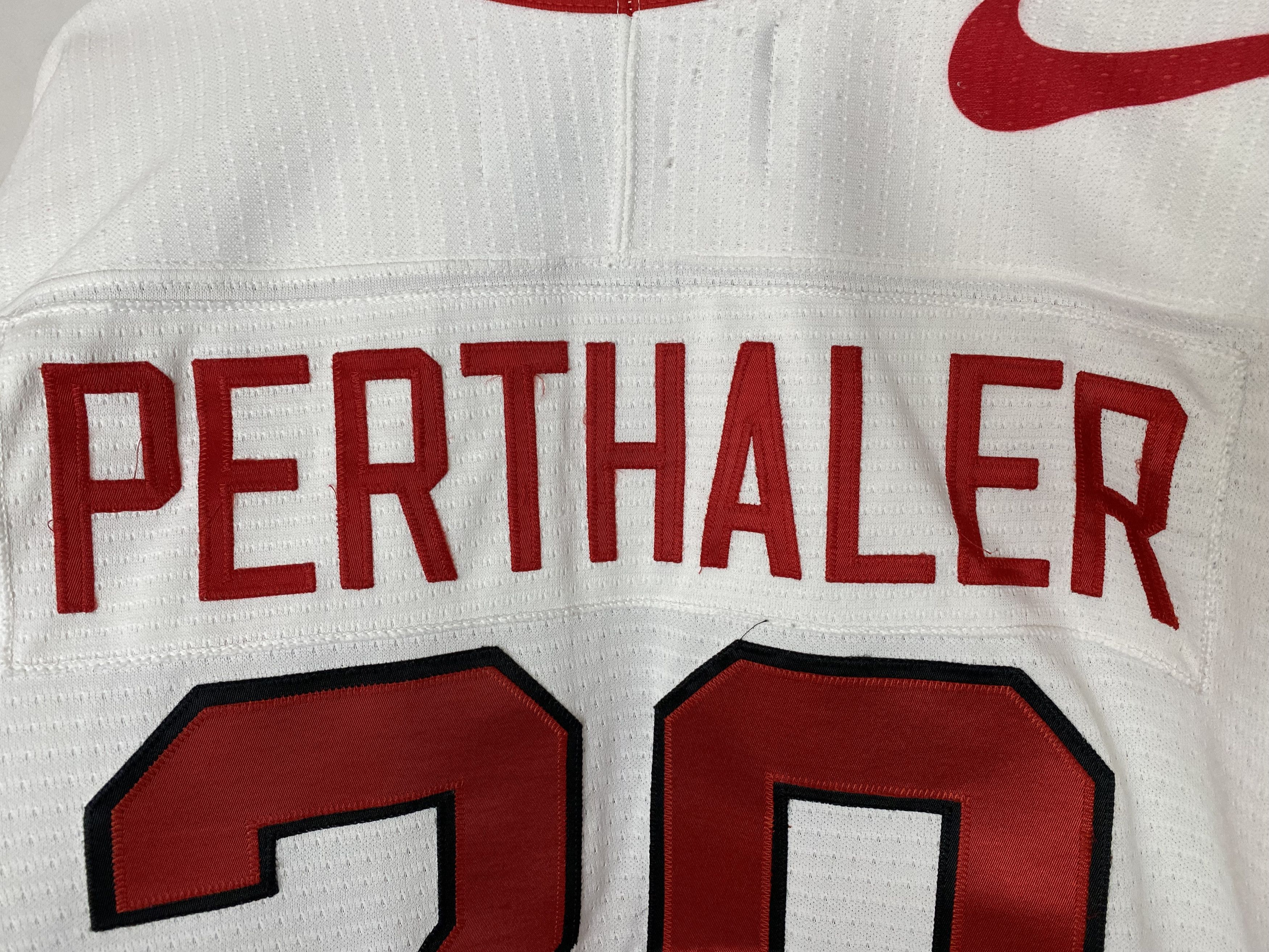 NHL × Nike × Vintage PERTHALER #29 AUSTRIA MATCH WORN ICE HOCKEY SHIRT JERSEY Size US XL / EU 56 / 4 - 4 Thumbnail