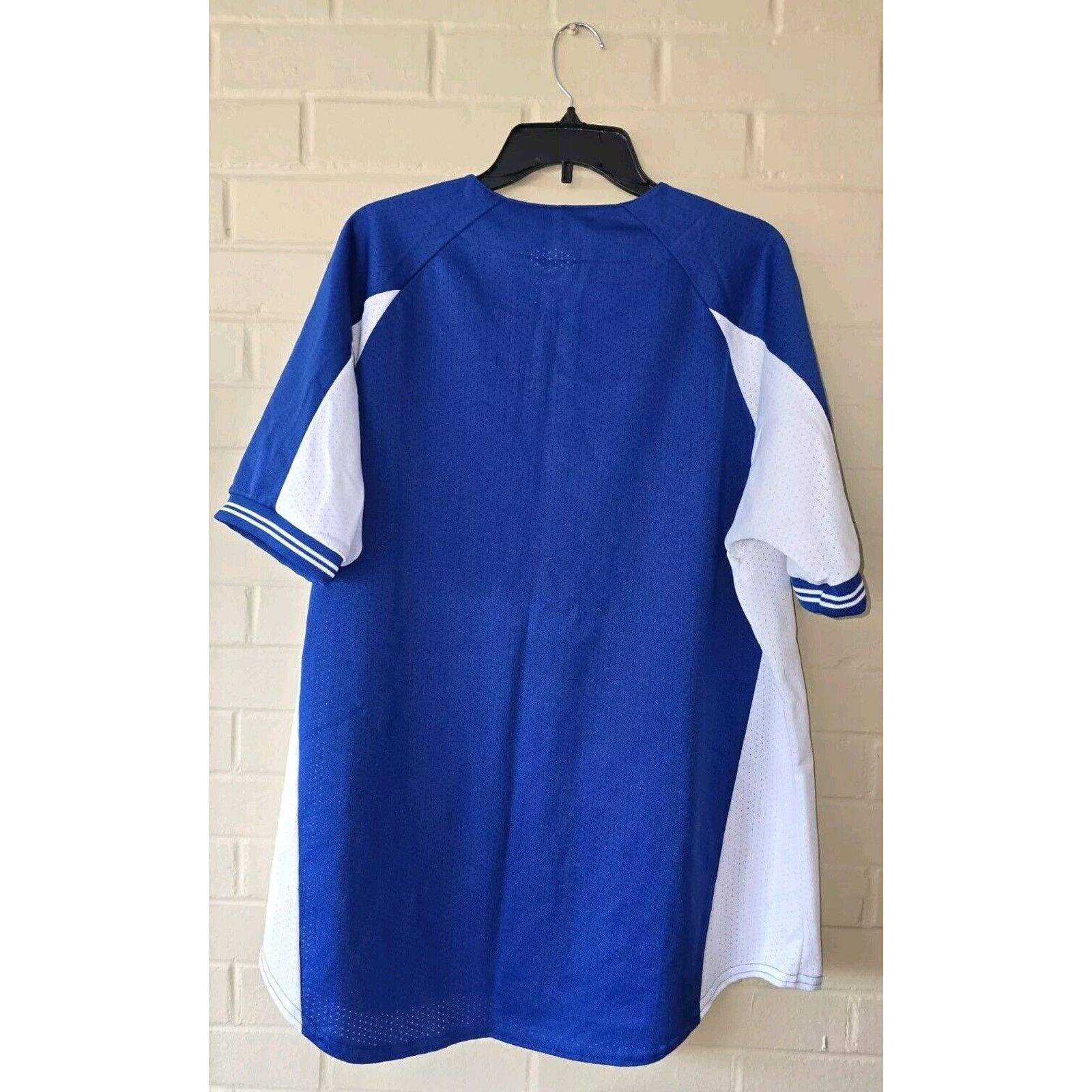 Majestic Vtg Colts NFL Baseball Style Jersey Mens Size L Majestic USA Size US L / EU 52-54 / 3 - 6 Thumbnail