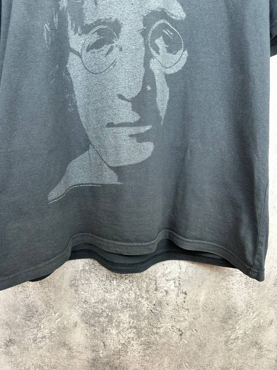 Band Tees John Lennon Face Portrait T-Shirt Graphic Beatles 2010 Tee Size US L / EU 52-54 / 3 - 7 Thumbnail