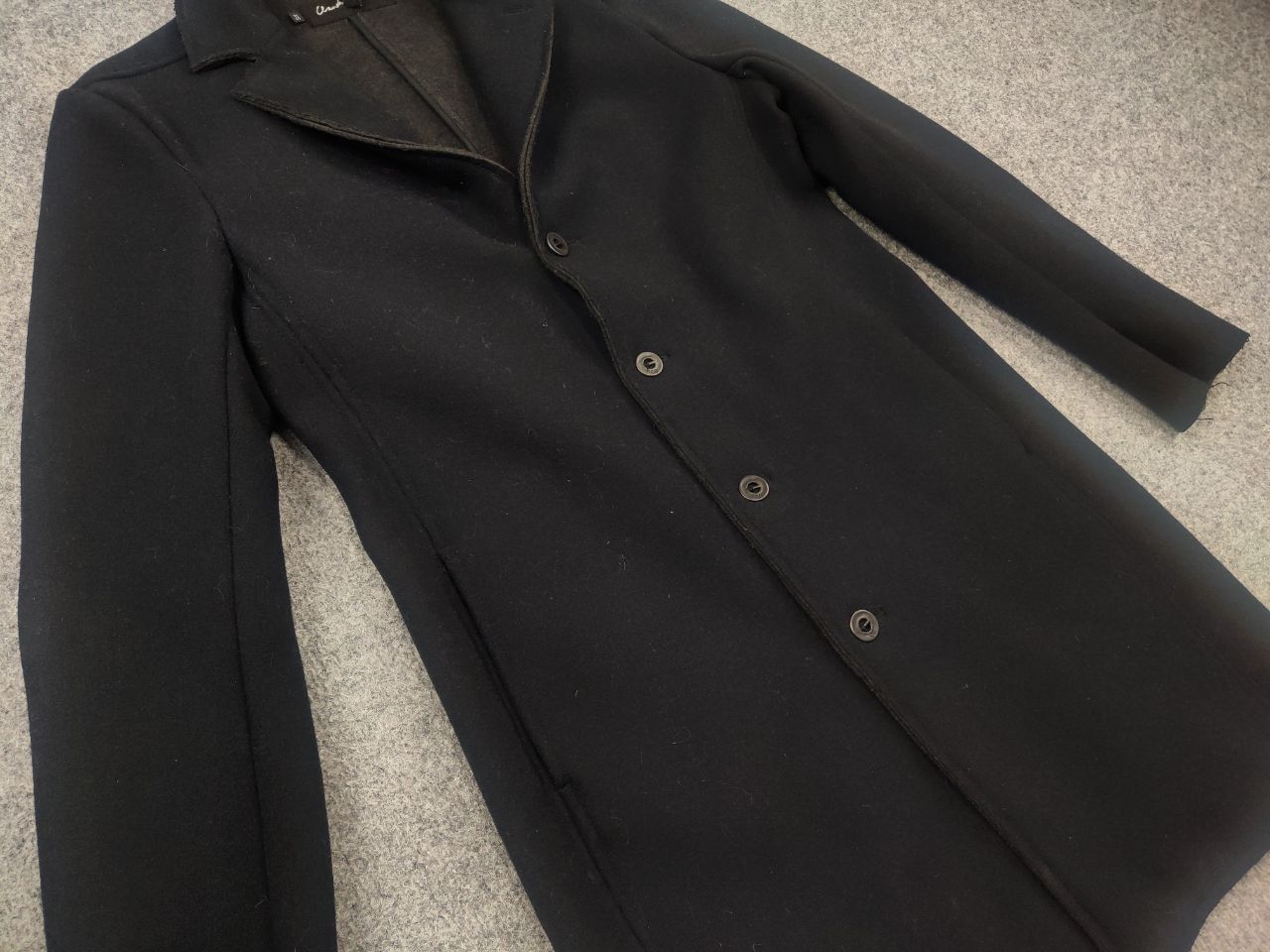Le Grande Bleu (L.G.B.) Claudia Gudel Design Wool Blend Button coat Jacket MA+ Style Size US S / EU 44-46 / 1 - 6 Thumbnail