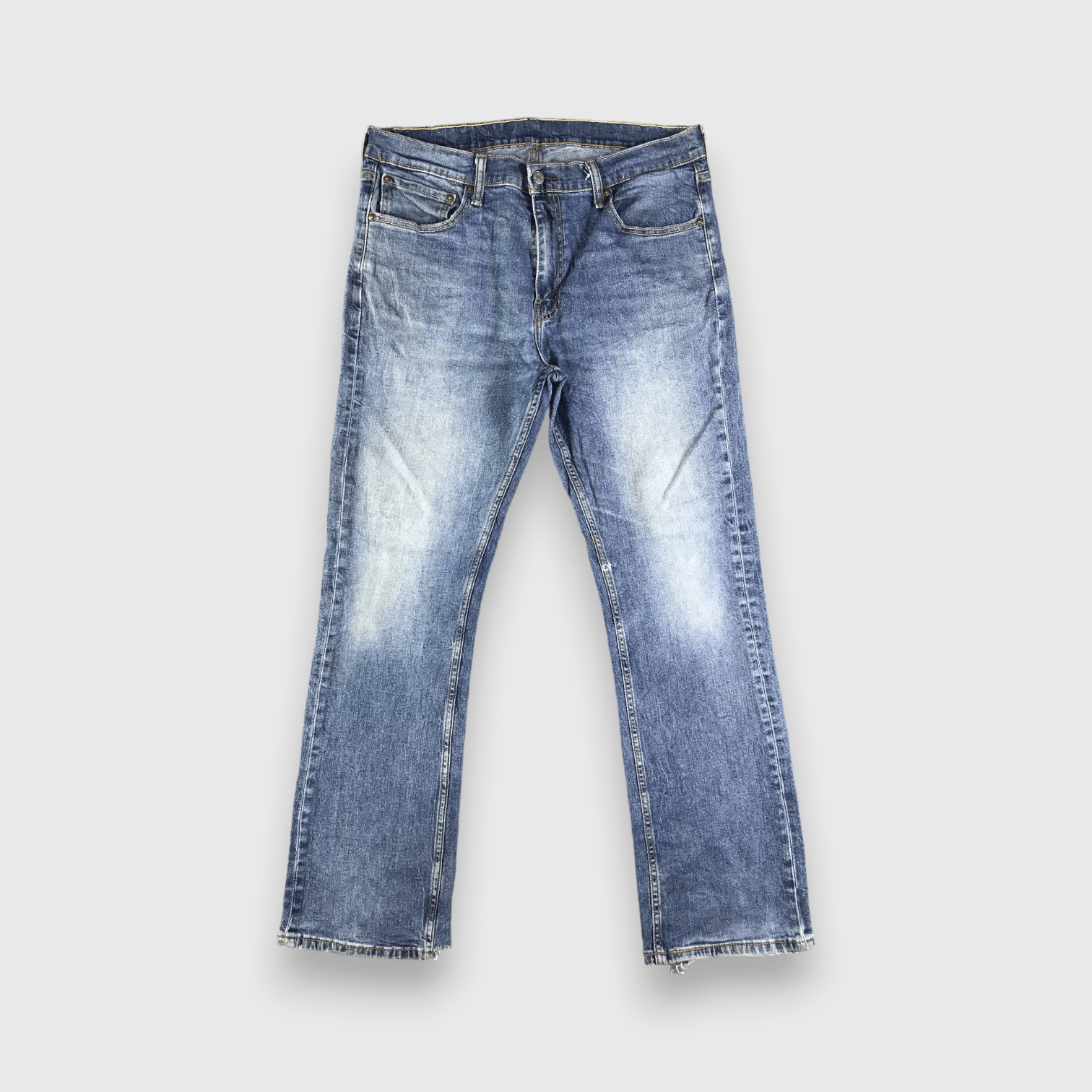 Levi's Vintage Blue Wash Levis 527 Jeans-J3515 Size US 36 / EU 52 - 1 Thumbnail