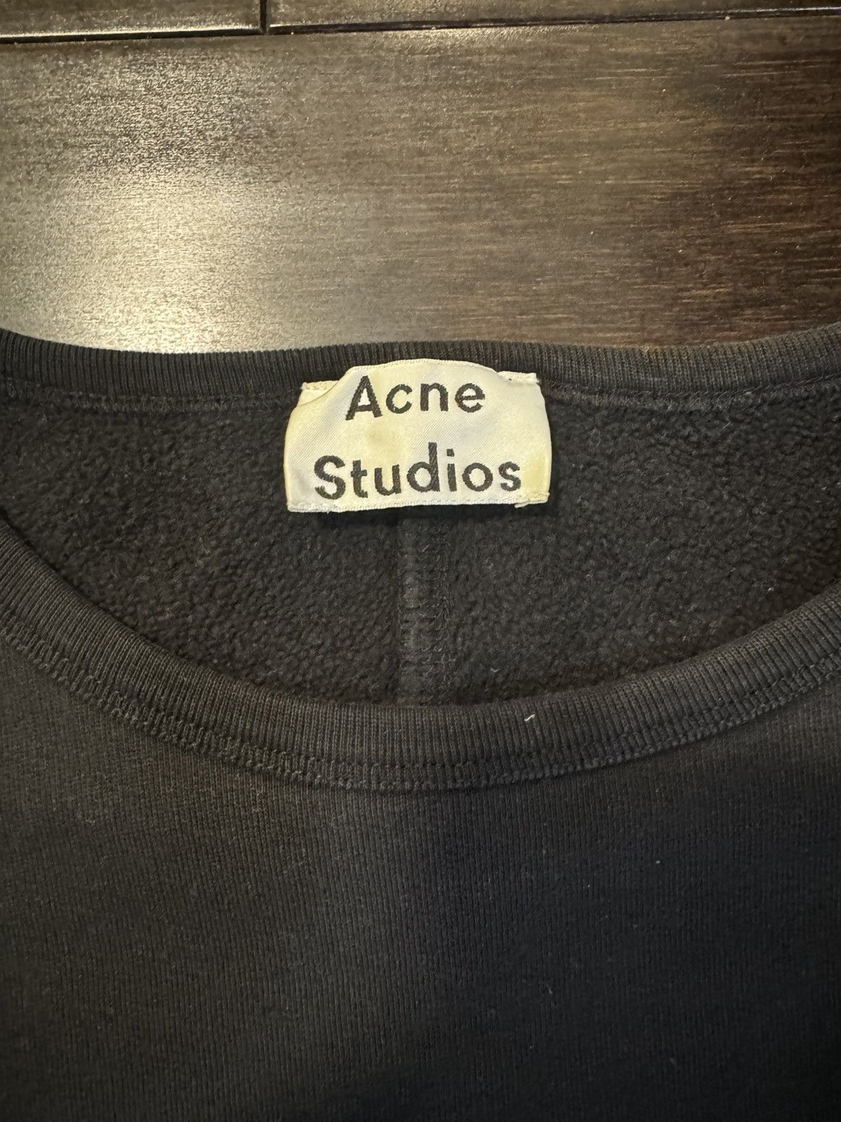 Acne Studios Acne Studios Crewneck Size US S / EU 44-46 / 1 - 3 Thumbnail