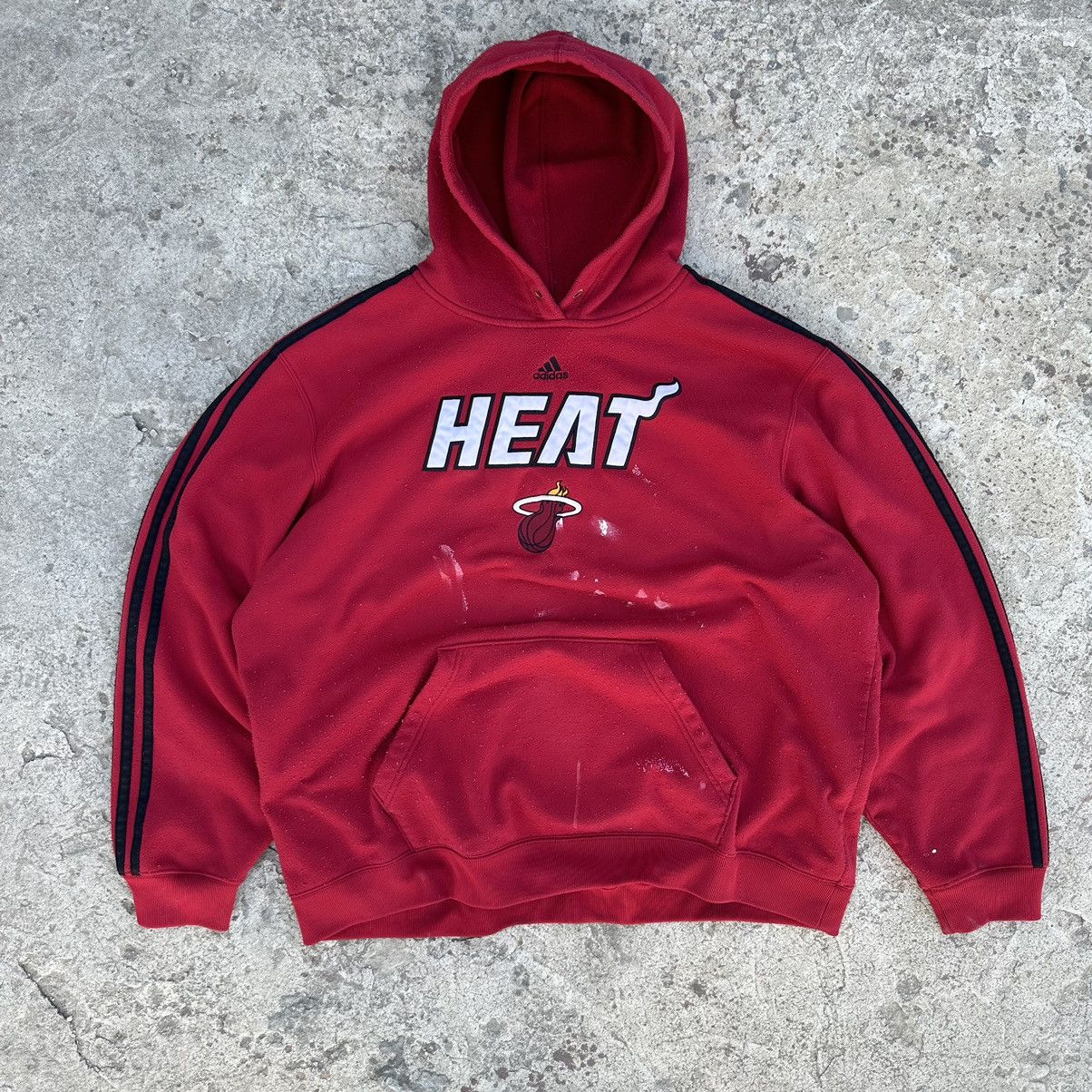 Adidas × Dingyun Zhang Vintage Adidas Miami Barracudas NBA Heat Y2K Style USA 00s Size US XXL / EU 58 / 5 - 3 Thumbnail