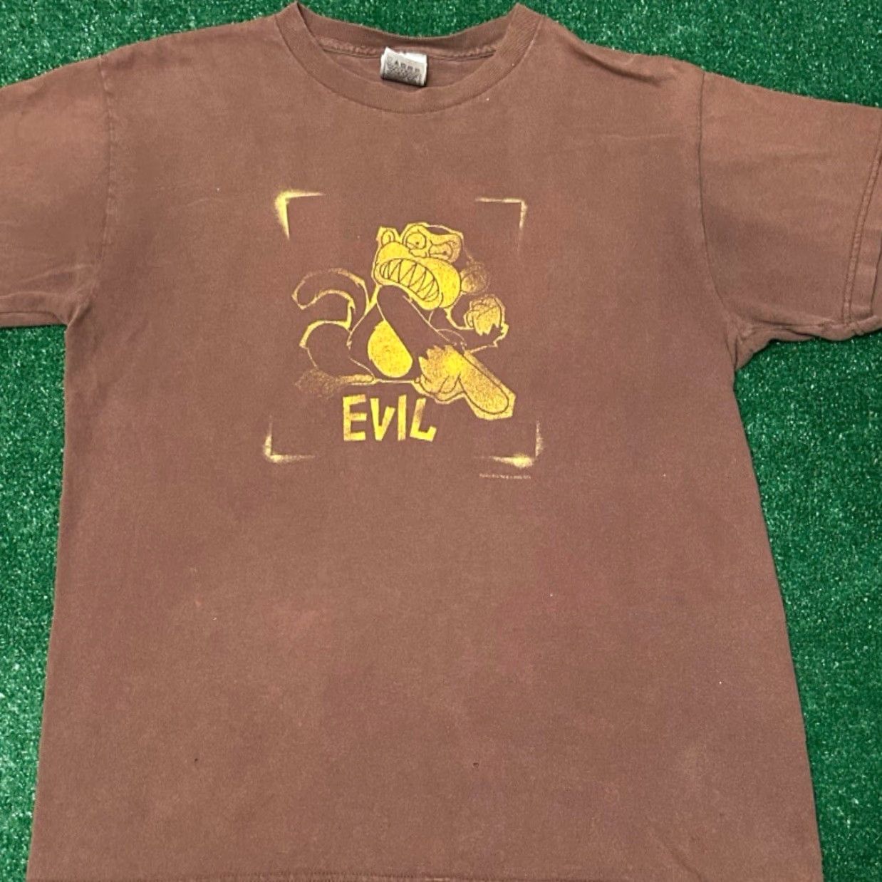 Vintage VINTAGE Family Guy Cartoon Evil Monkey TV Movie FOX 2005 Shirt Mens M Brown 90s Y2k 2000-2009 Shirt Mens M Size US M / EU 48-50 / 2 - 5 Thumbnail