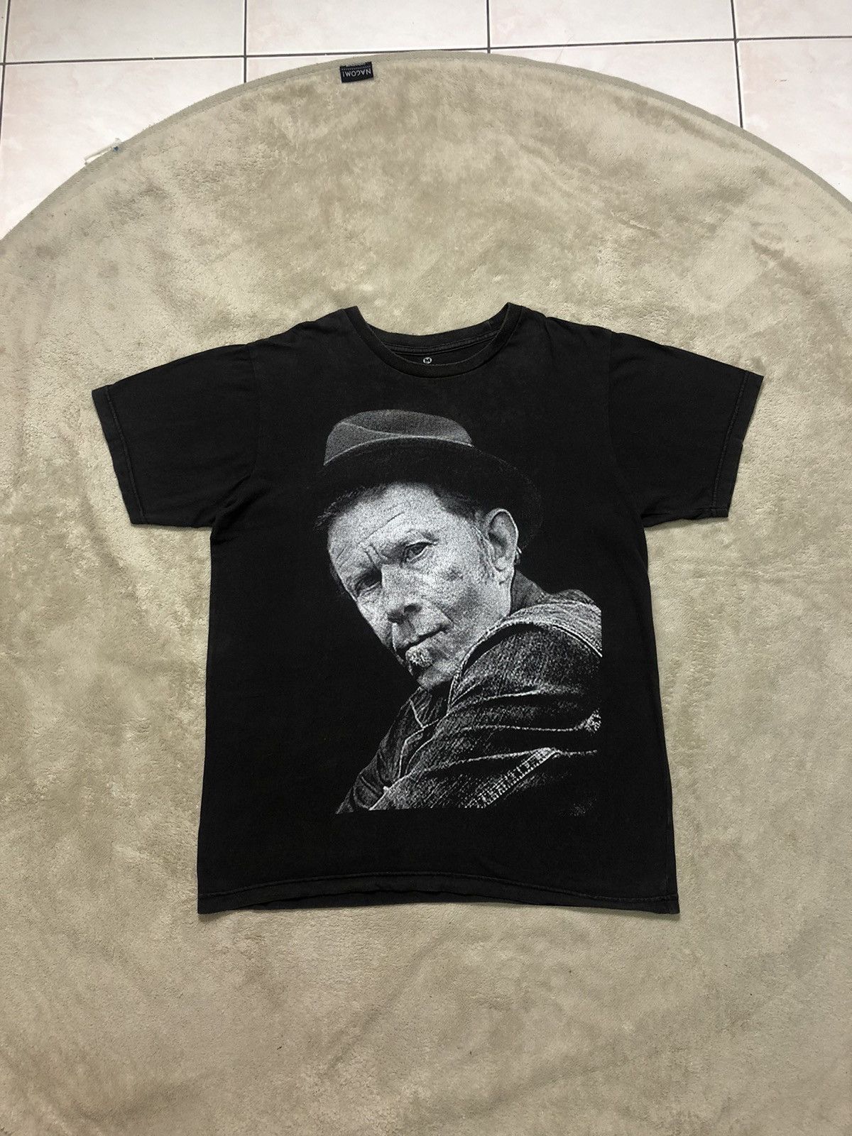 Band Tees Vintage Tom Waits Big Image T Shirt Size US M / EU 48-50 / 2 - 2 Thumbnail