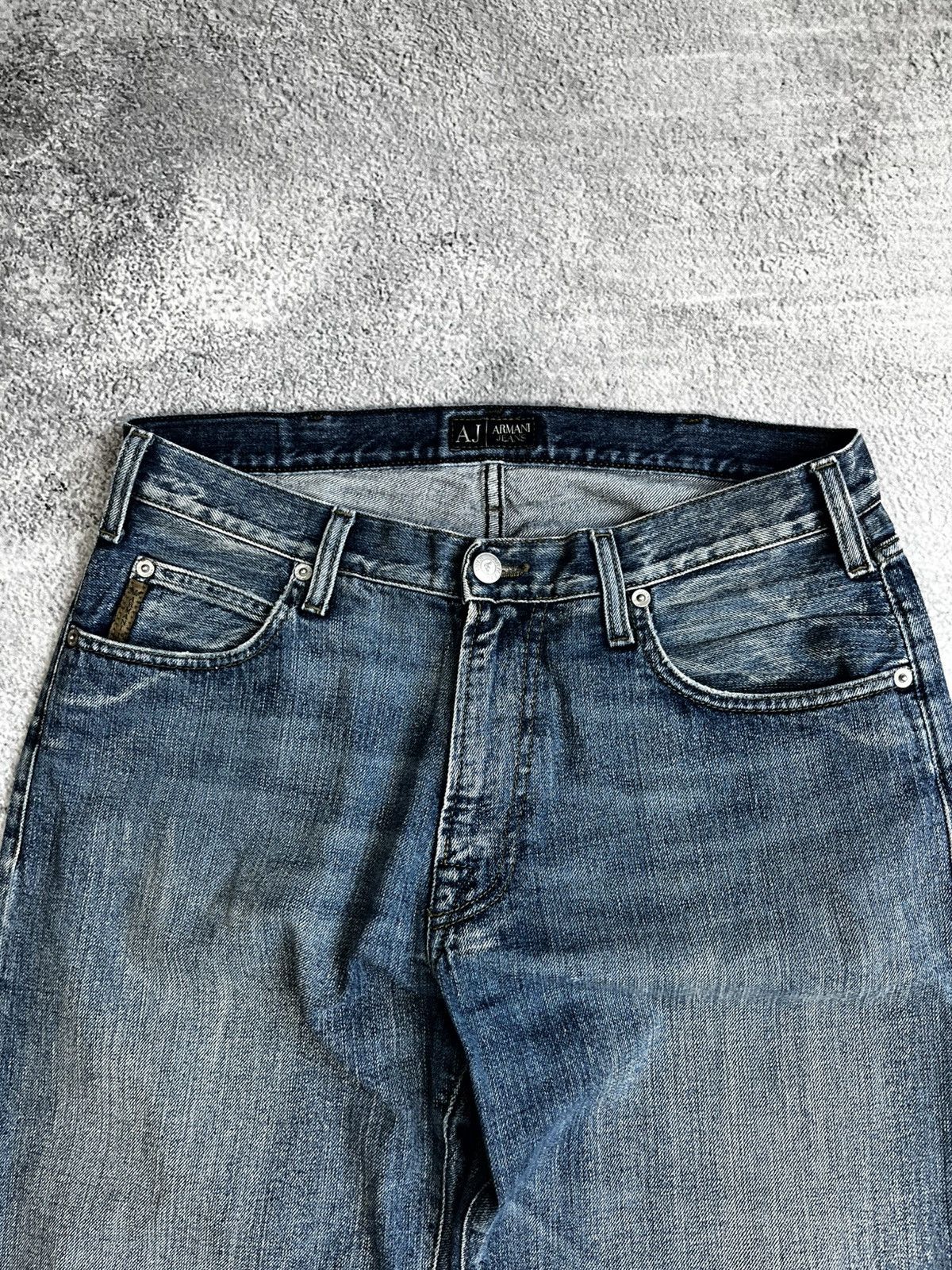 Giorgio Armani Armani denim vintage size 32 Size US 32 / EU 48 - 3 Thumbnail