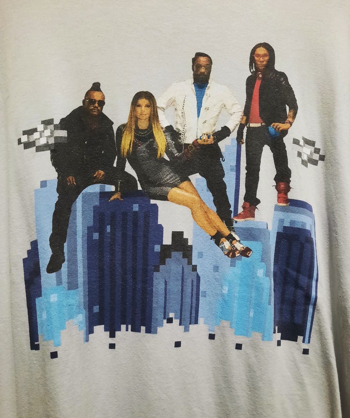 Band Tees × Rap Tees Black Eyed Peas Size US XL / EU 56 / 4 - 2 Thumbnail