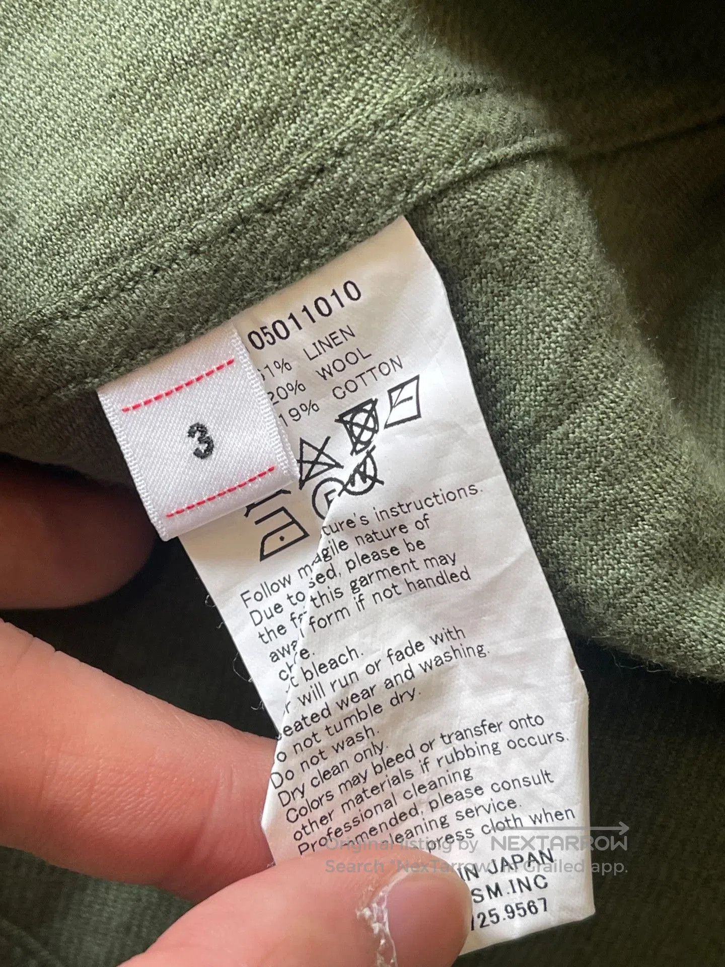 Visvim VISVIM 22SS CARDWELL SHIRT L/S. Size US L / EU 52-54 / 3 - 9 Thumbnail