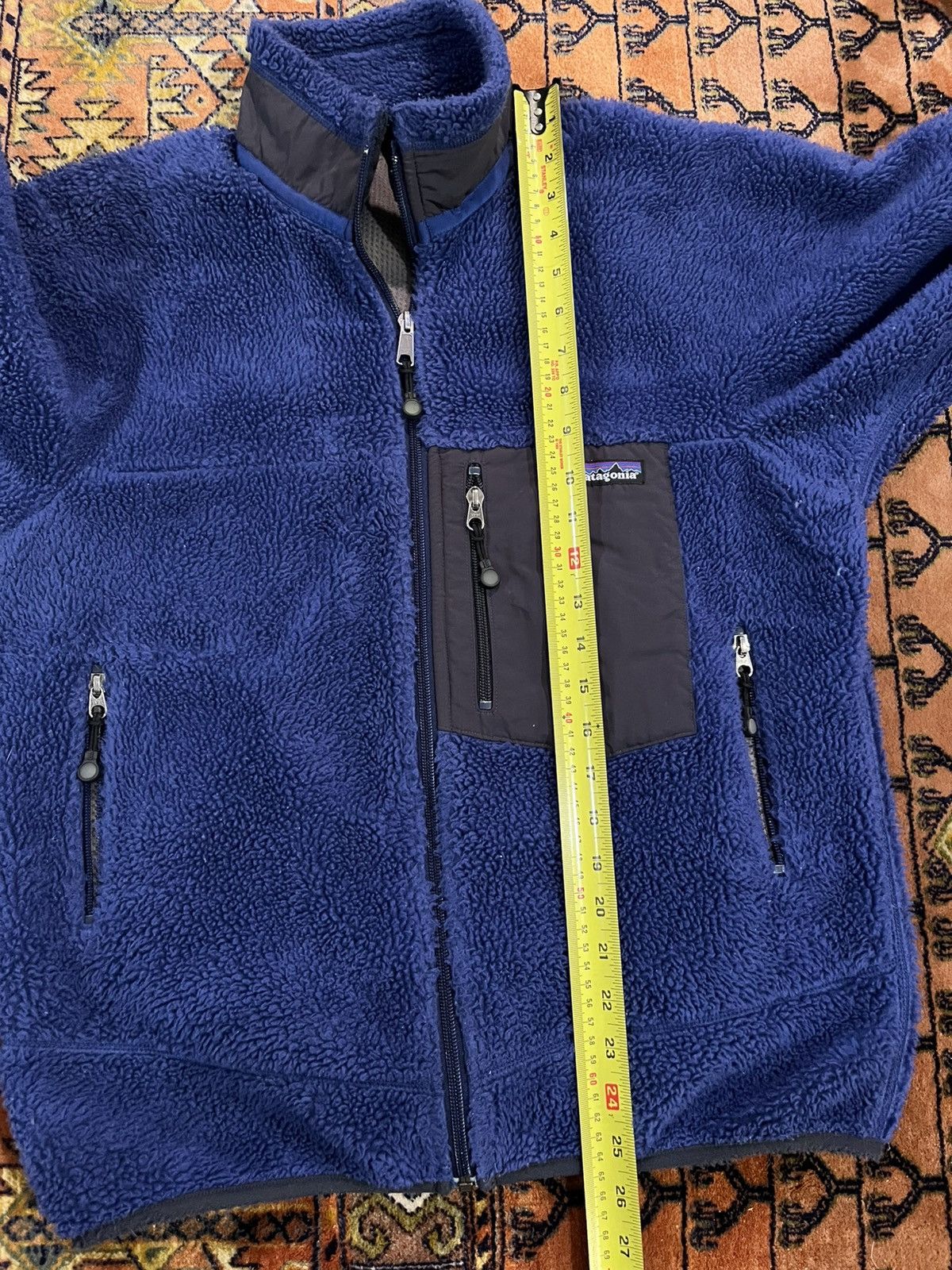 Patagonia Vintage patagonia deep pile fleece retro X Size US S / EU 44-46 / 1 - 16 Thumbnail