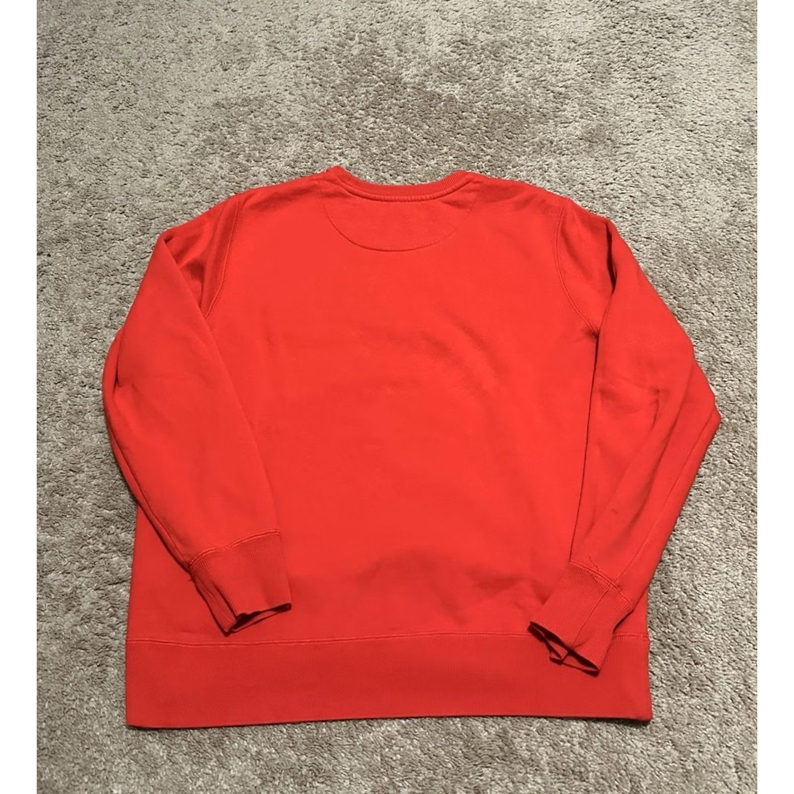 Nike VINTAGE Nike Sweatshirt Mens 2XL Crewneck Swoosh Logo Grunge Y2K Red Size US XXL / EU 58 / 5 - 4 Thumbnail