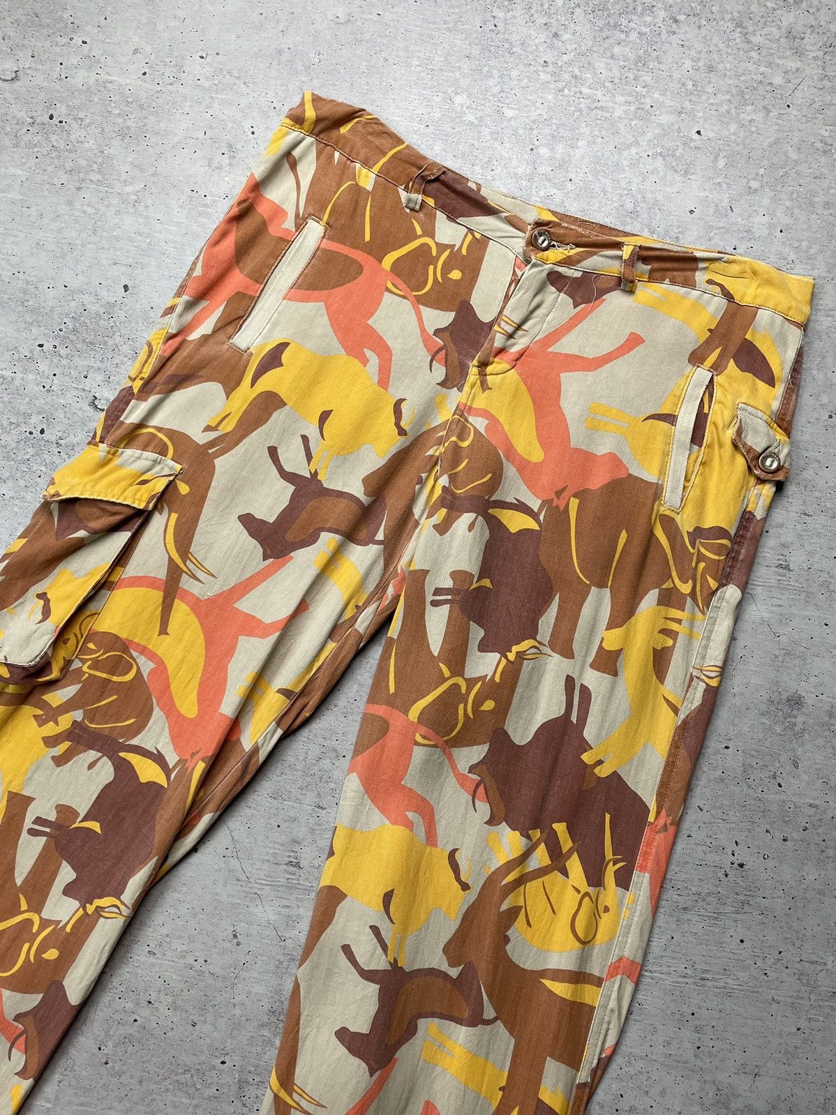 Japanese Brand × Vintage DA-NANG Japan desinger Cargo Pants Size US 34 / EU 50 - 3 Thumbnail